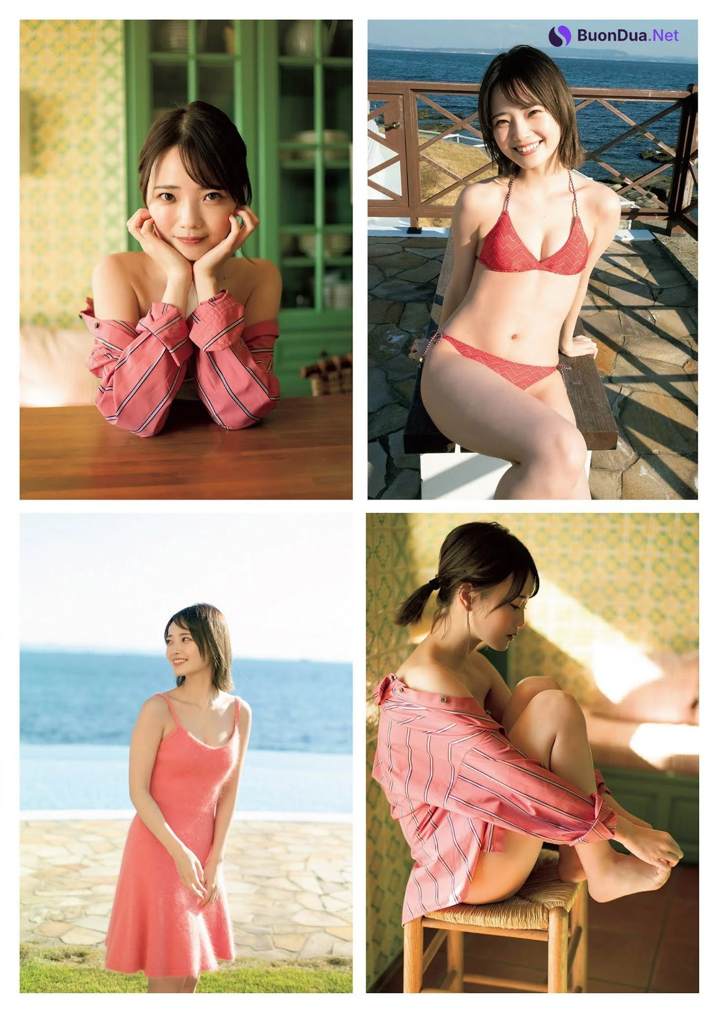 Araya Himeka 新谷姫加, Weekly Playboy 2021 No.14 (週刊プレイボーイ 2021年14号) - Photo 6