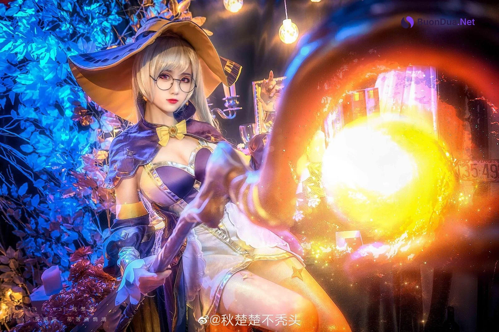 [秋楚楚不秃头] 王者荣耀 幻想奇妙夜 王昭君 (Arena of Valor) - Photo 2