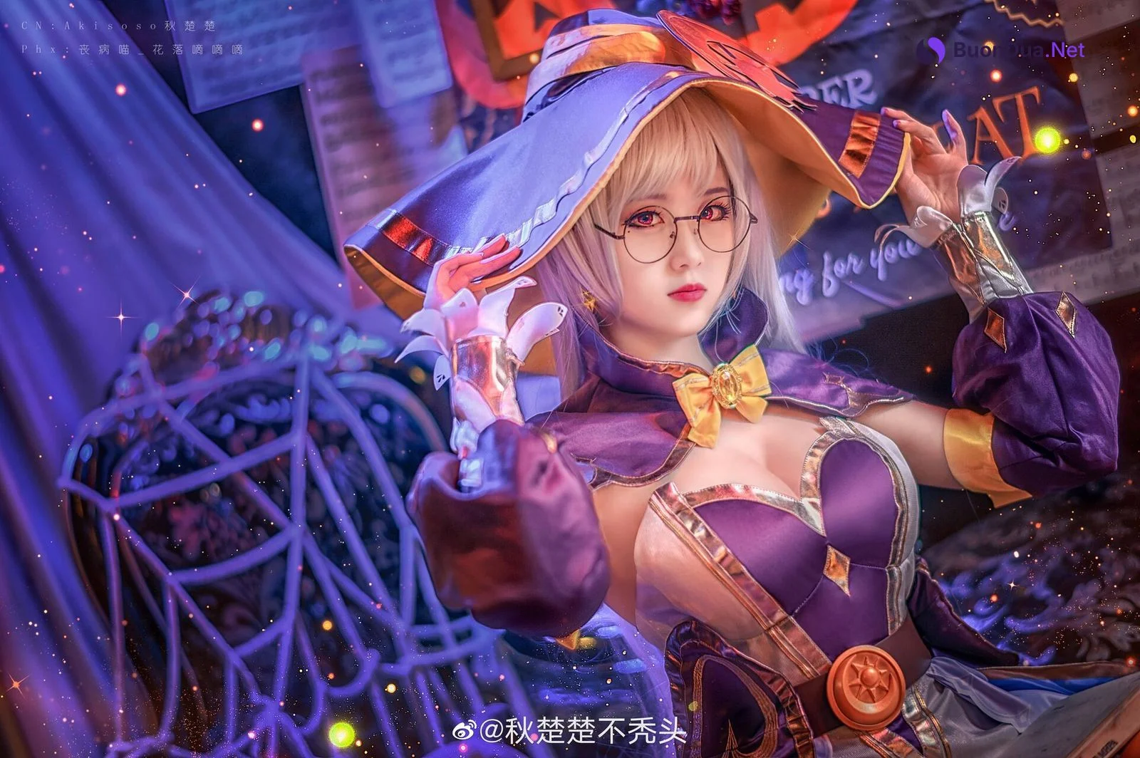 [秋楚楚不秃头] 王者荣耀 幻想奇妙夜 王昭君 (Arena of Valor) - Photo 3