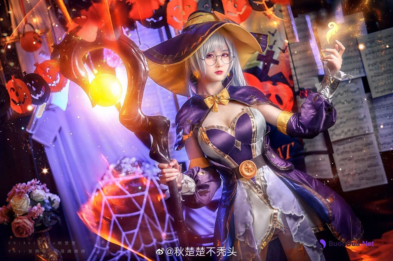 [秋楚楚不秃头] 王者荣耀 幻想奇妙夜 王昭君 (Arena of Valor) - Photo 4