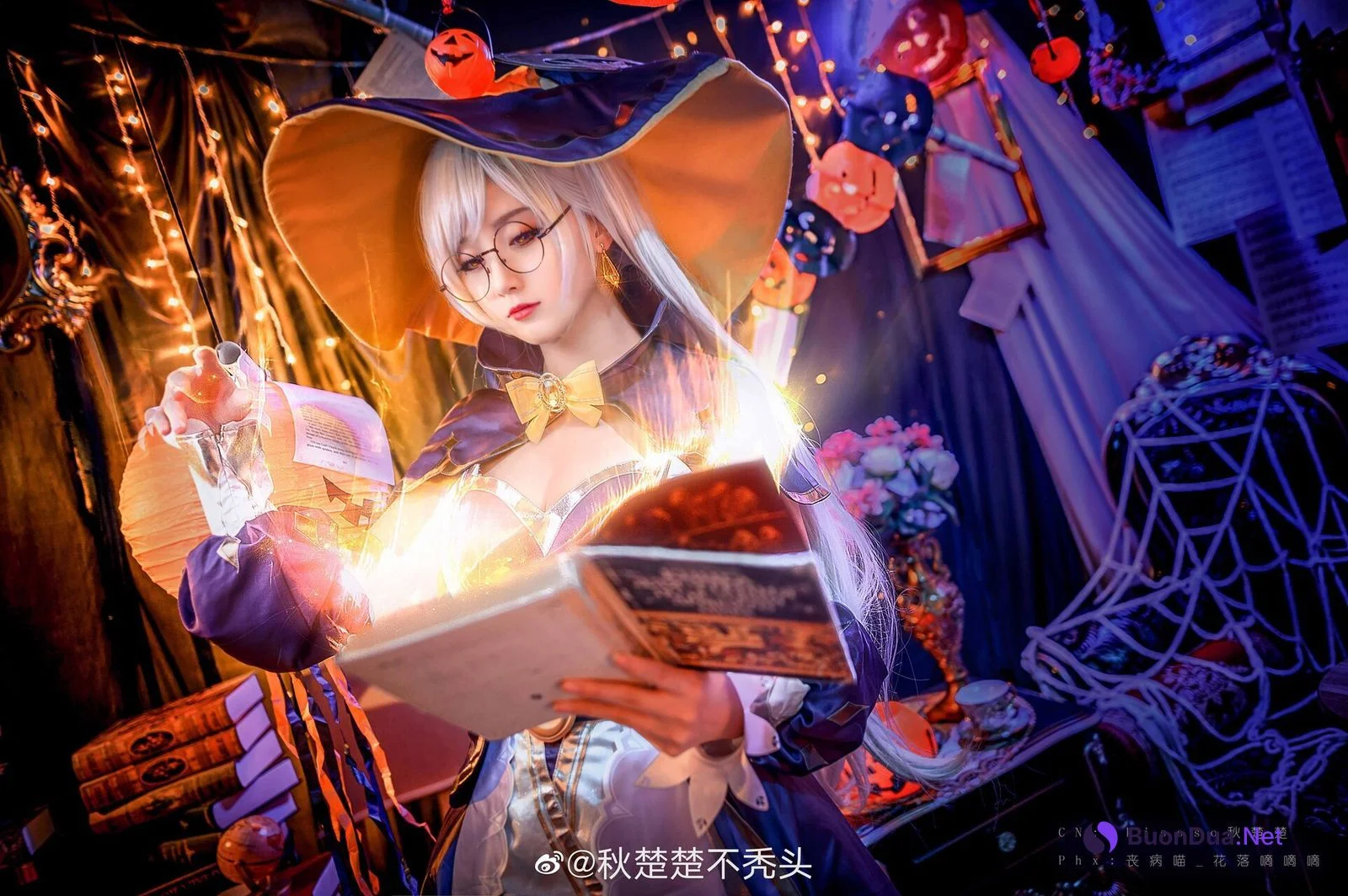 [秋楚楚不秃头] 王者荣耀 幻想奇妙夜 王昭君 (Arena of Valor) - Photo 5