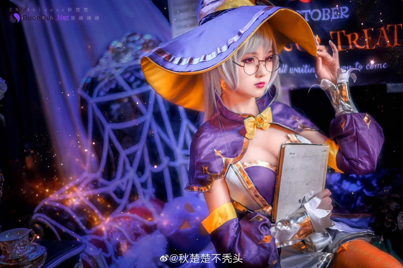 [秋楚楚不秃头] 王者荣耀 幻想奇妙夜 王昭君 (Arena of Valor) - Photo 6