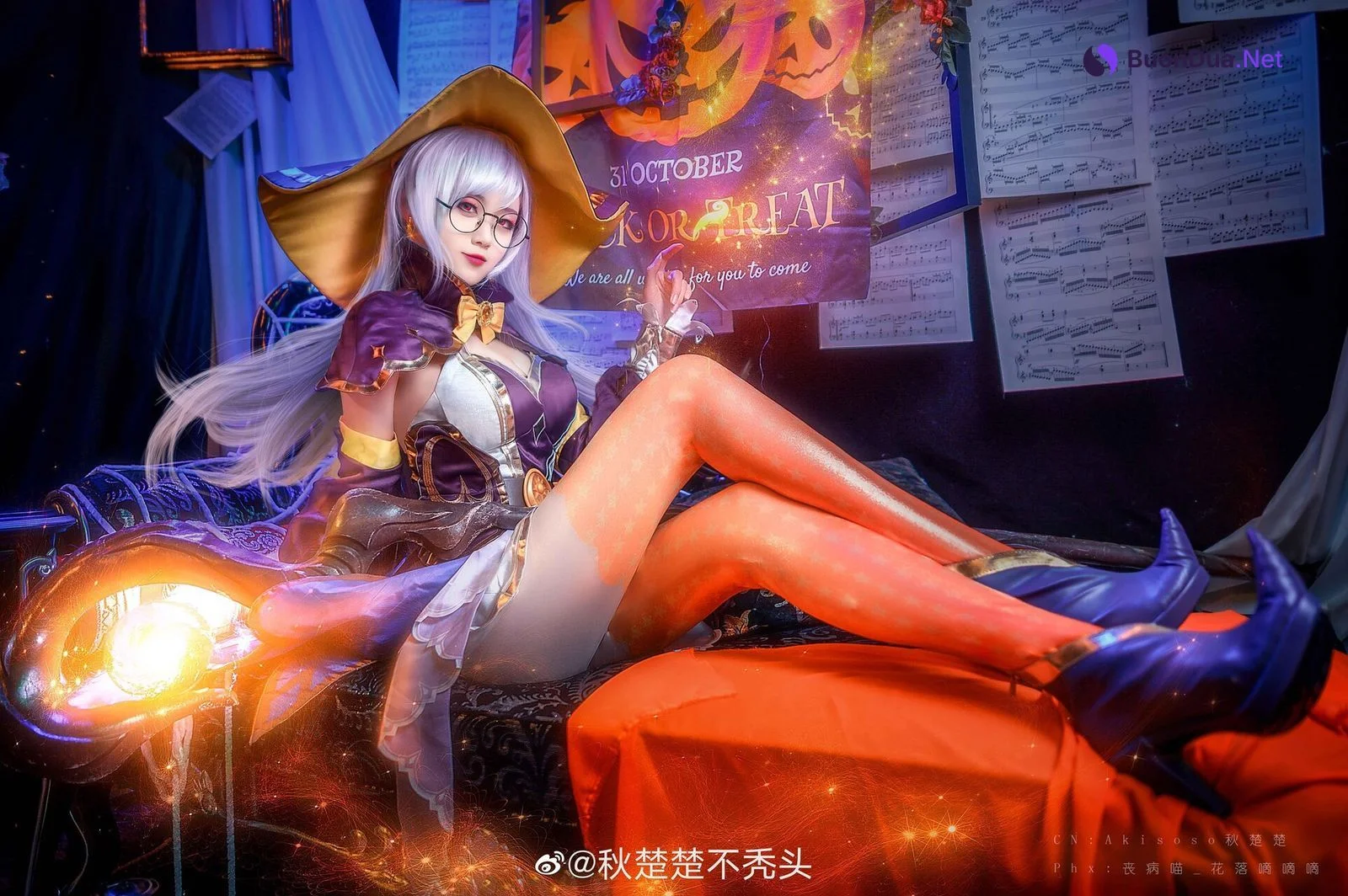 [秋楚楚不秃头] 王者荣耀 幻想奇妙夜 王昭君 (Arena of Valor) - Photo 7