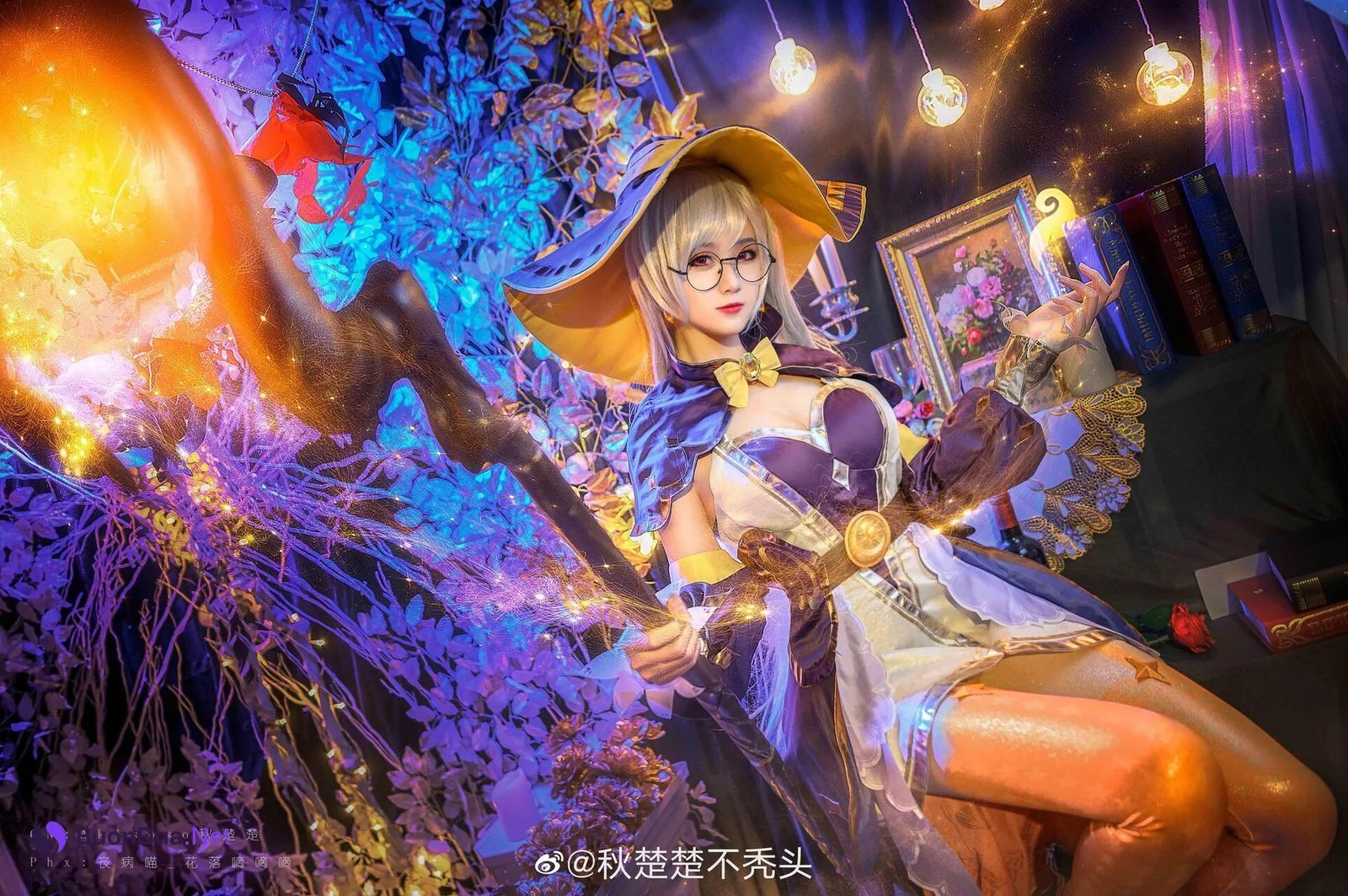 [秋楚楚不秃头] 王者荣耀 幻想奇妙夜 王昭君 (Arena of Valor) - Photo 8