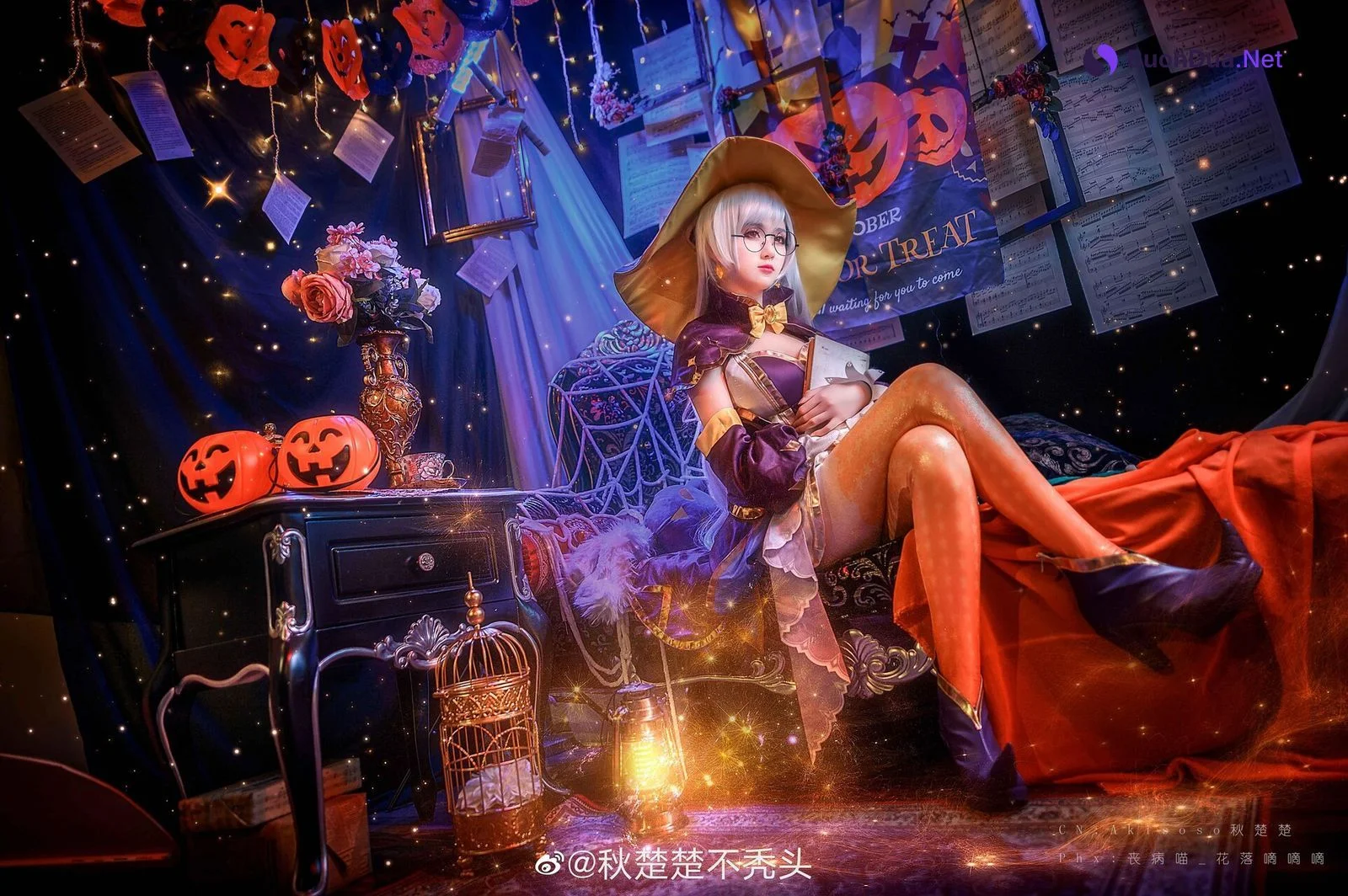[秋楚楚不秃头] 王者荣耀 幻想奇妙夜 王昭君 (Arena of Valor) - Photo 9