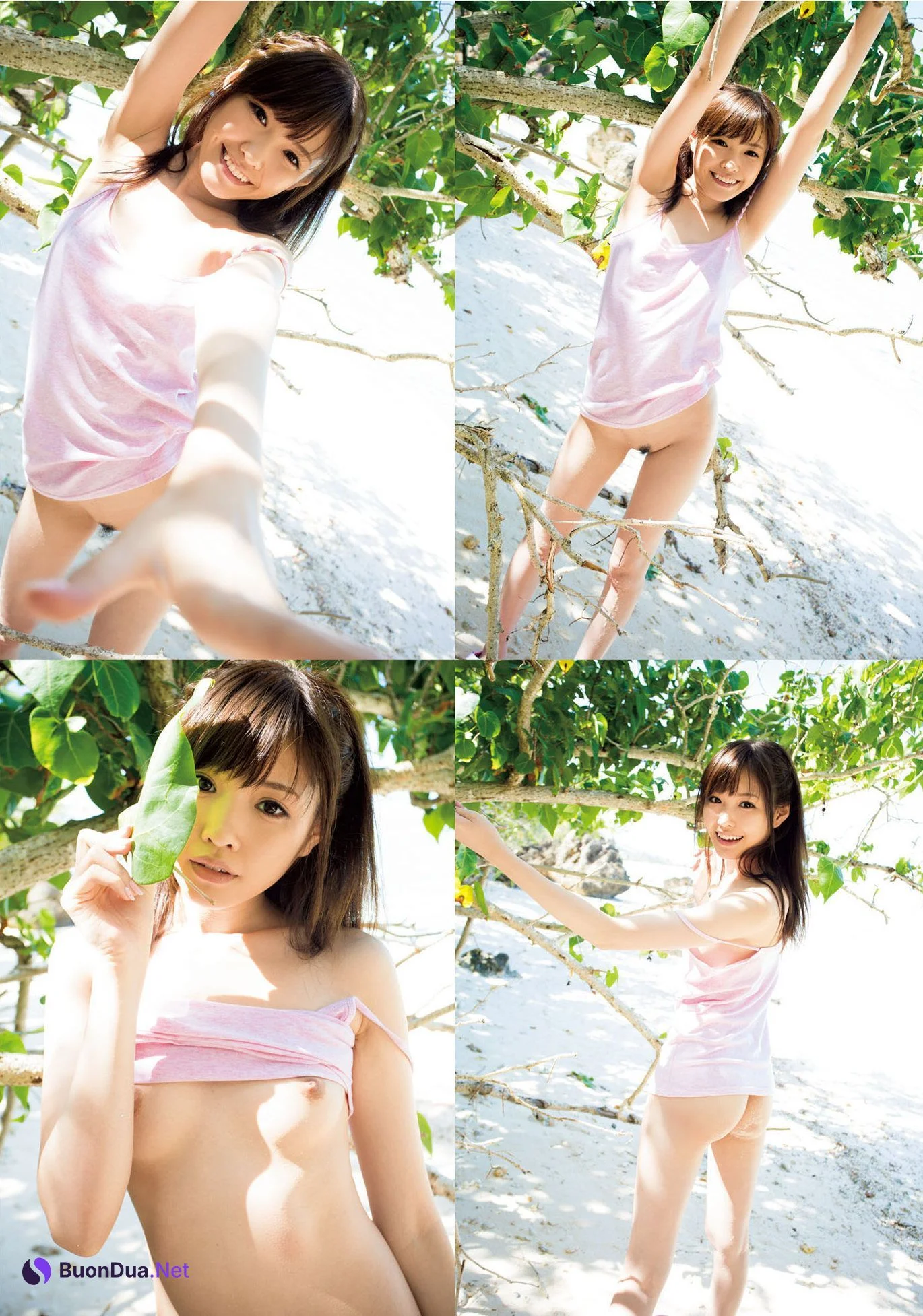 Arina Hashimoto 橋本ありな, デジタル写真集 「らぶぱら」 Set.01 - Photo 2