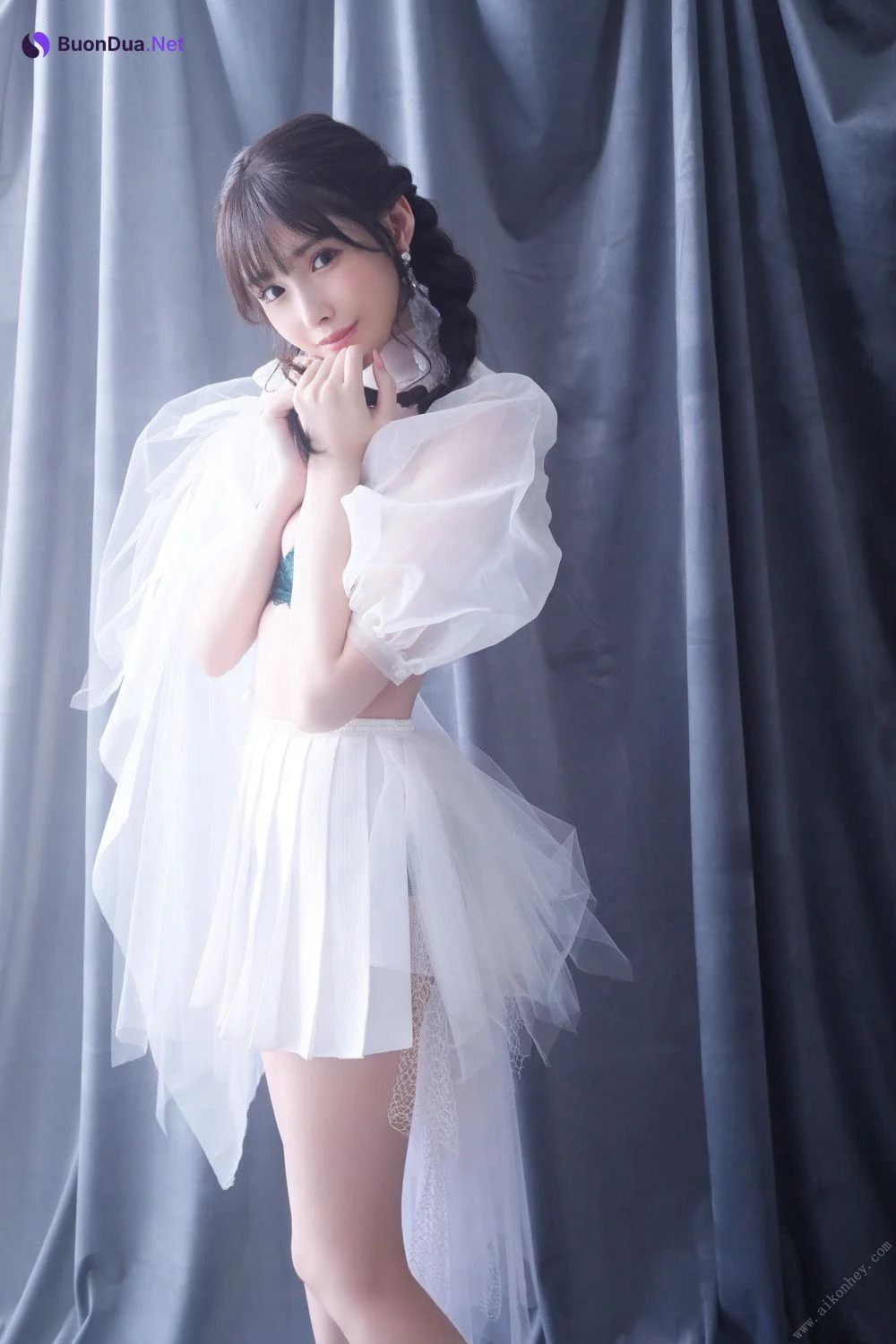 Arina Hashimoto 橋本ありな, デジタル写真集 「新ありな」 Set.03 - Photo 2