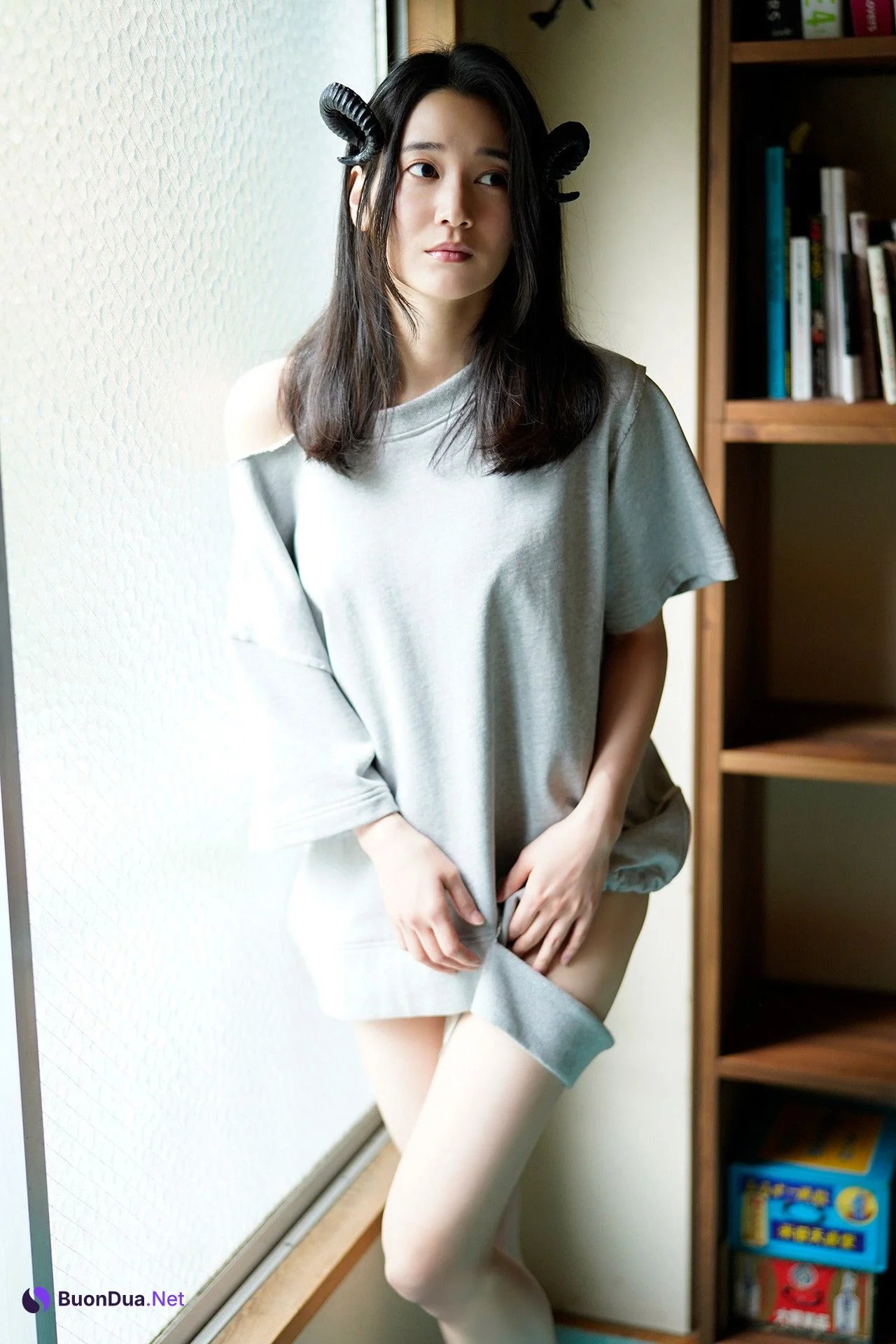 Arisa Deguchi 出口亜梨沙, 写真集 サンプル版 ある日、サキュバスが住みついた。 - Photo 17
