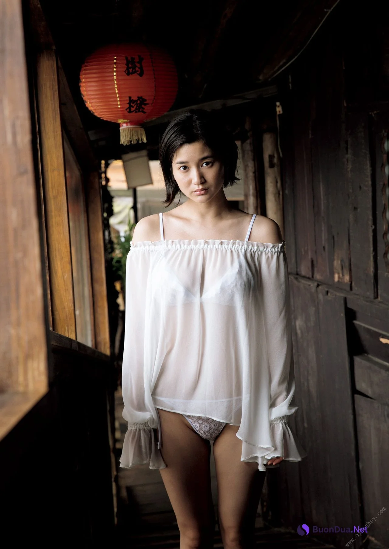 Arisa Deguchi 出口亜梨沙, ファースト写真集 『 EXIT 』 Set.01 - Photo 10