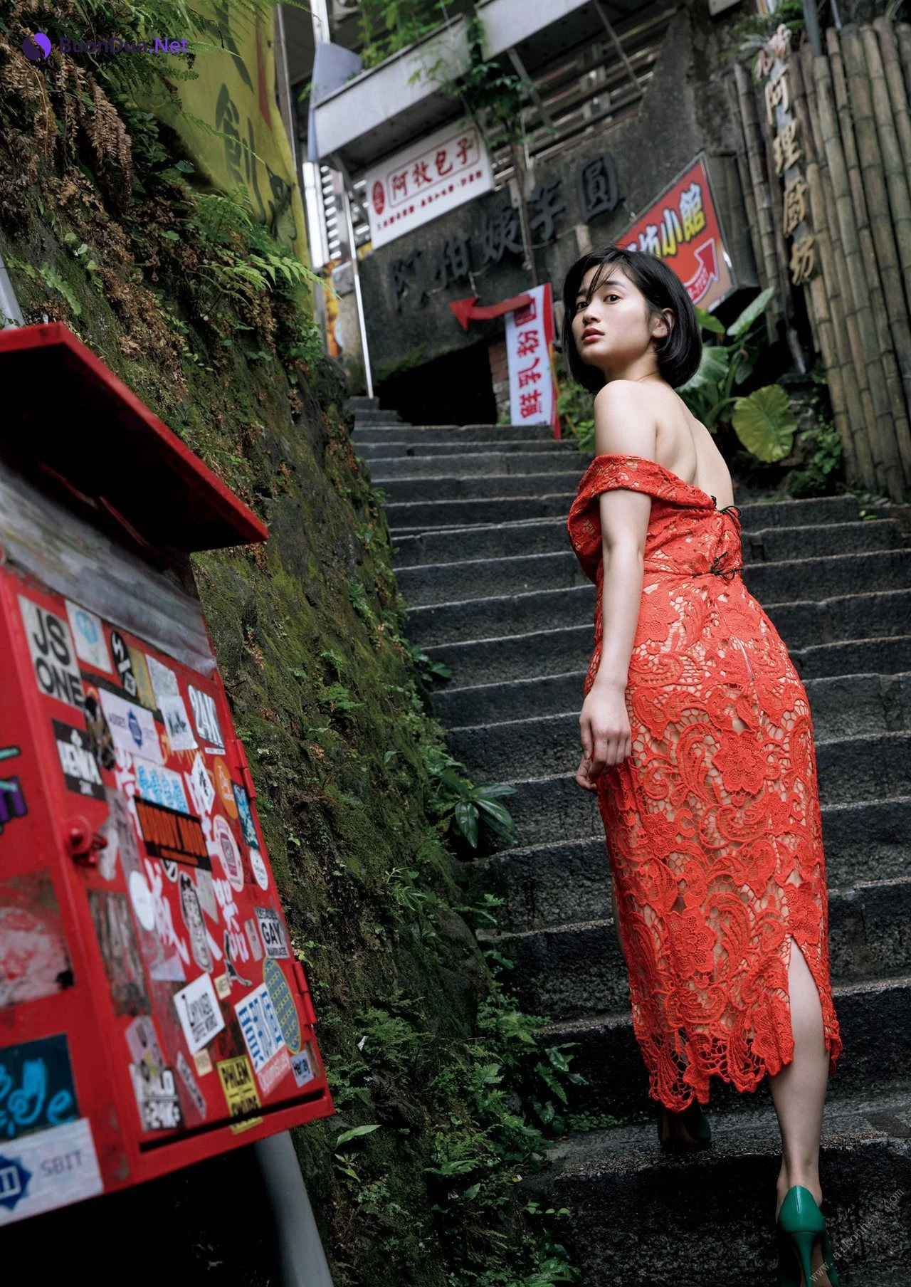 Arisa Deguchi 出口亜梨沙, ファースト写真集 『 EXIT 』 Set.01 - Photo 5