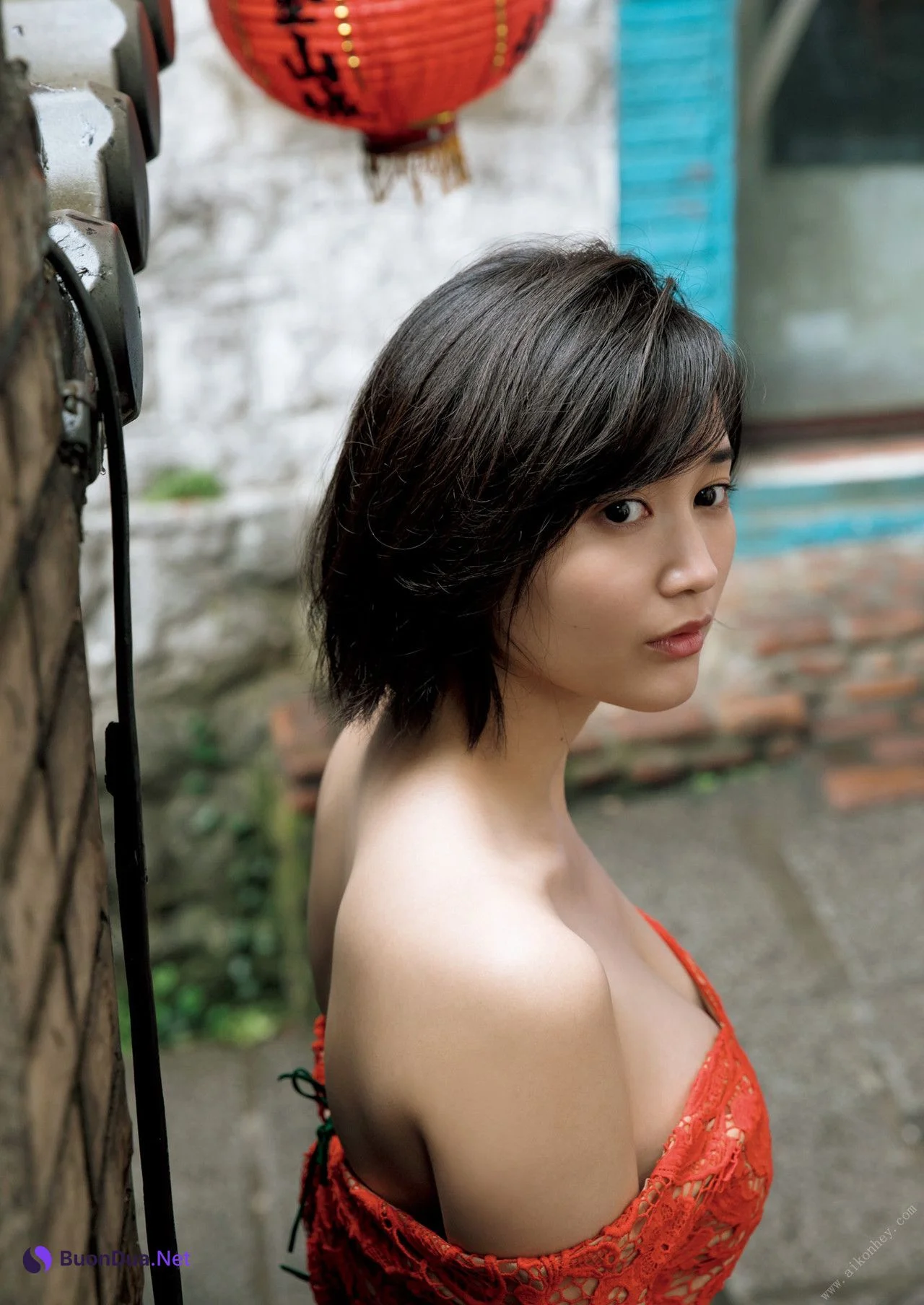 Arisa Deguchi 出口亜梨沙, ファースト写真集 『 EXIT 』 Set.01 - Photo 6