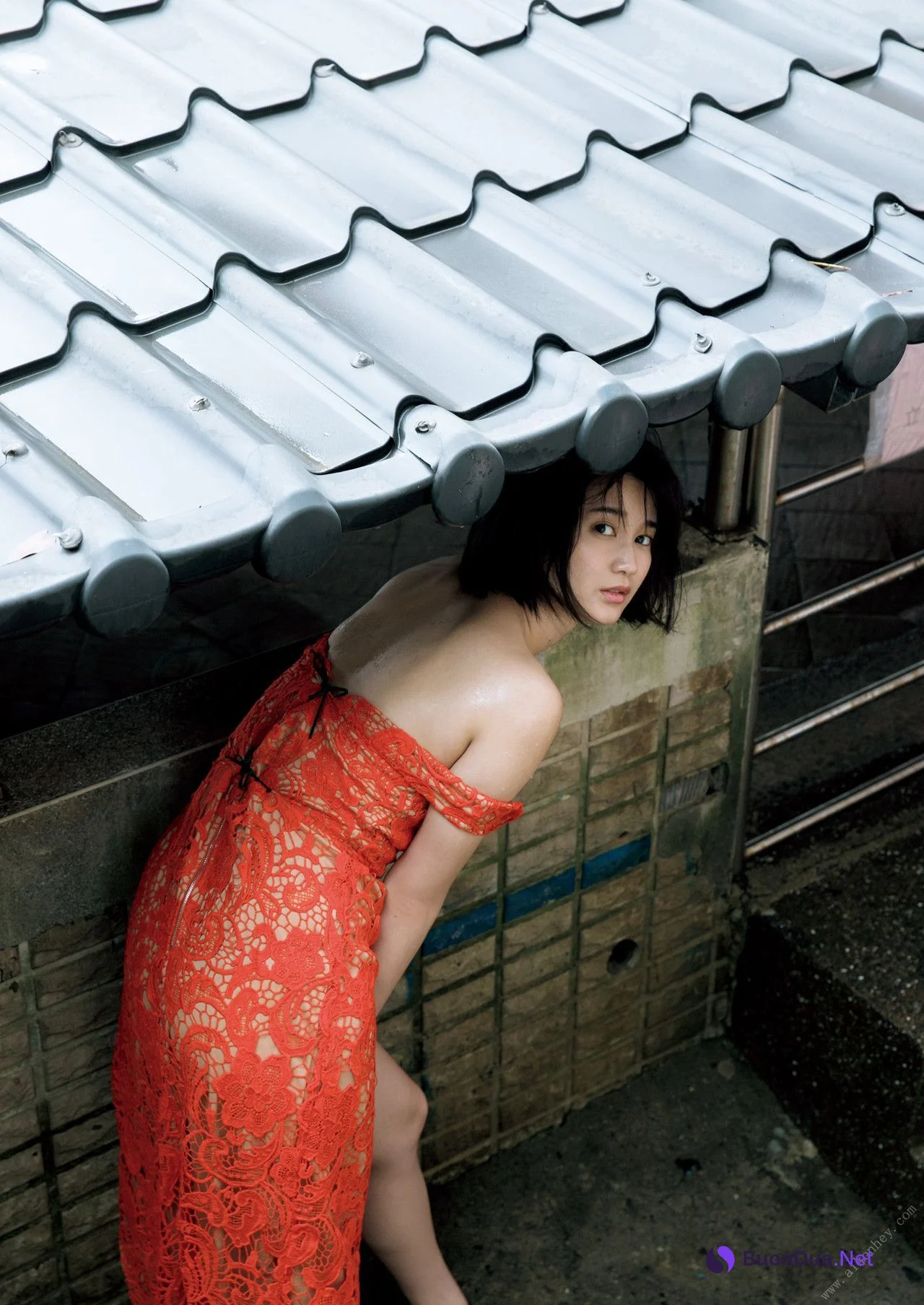 Arisa Deguchi 出口亜梨沙, ファースト写真集 『 EXIT 』 Set.01 - Photo 8