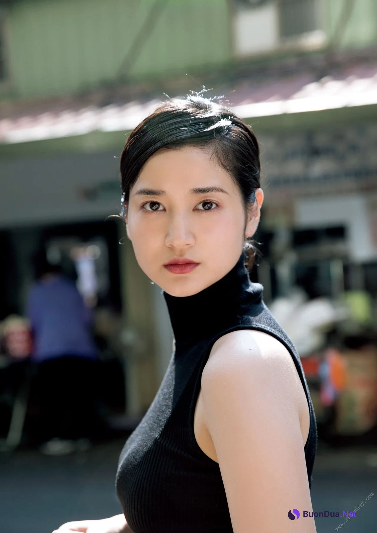 Arisa Deguchi 出口亜梨沙, ファースト写真集 『 EXIT 』 Set.02 - Photo 3