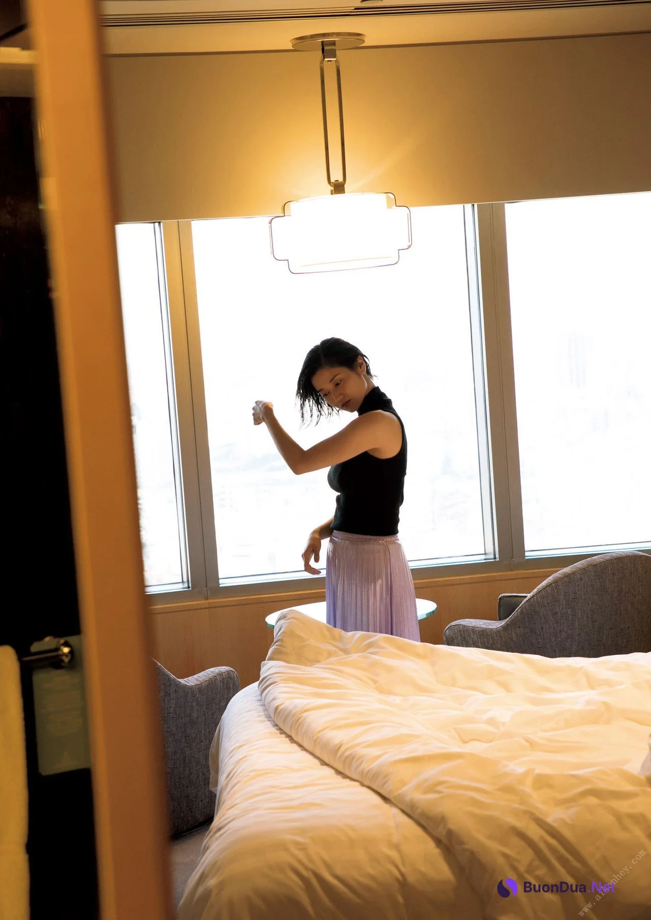 Arisa Deguchi 出口亜梨沙, ファースト写真集 『 EXIT 』 Set.02 - Photo 4