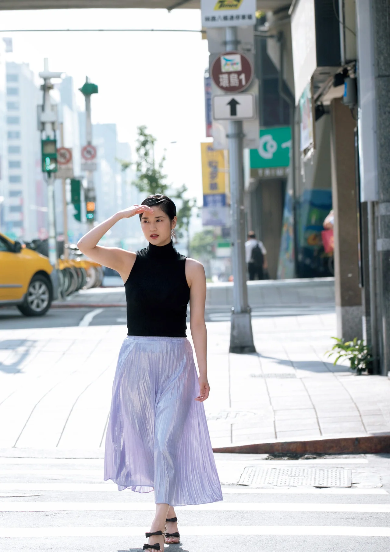 Arisa Deguchi 出口亜梨沙, ファースト写真集 『 EXIT 』 Set.02