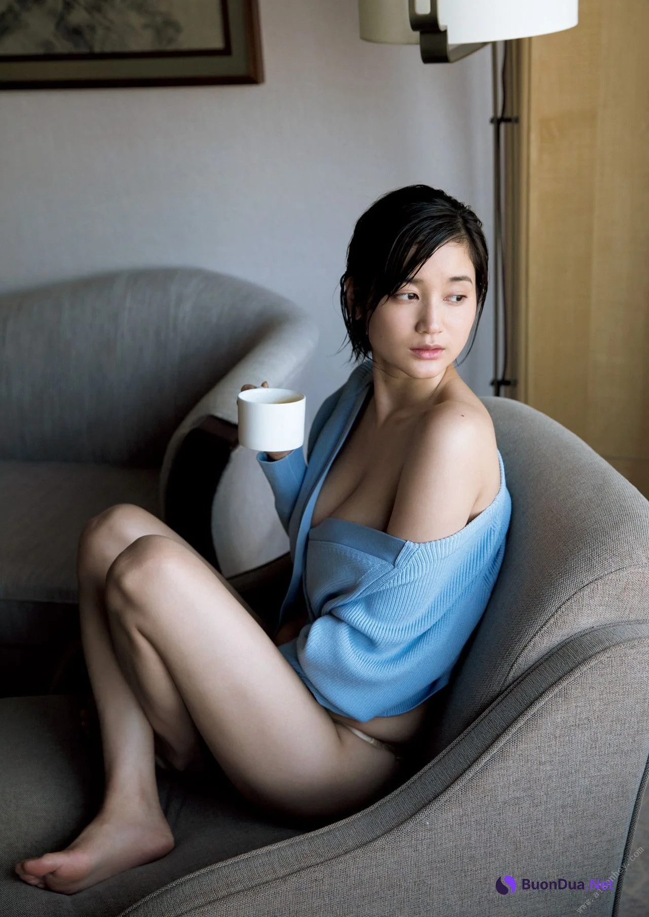 Arisa Deguchi 出口亜梨沙, ファースト写真集 『 EXIT 』 Set.03 - รูปภาพ 19