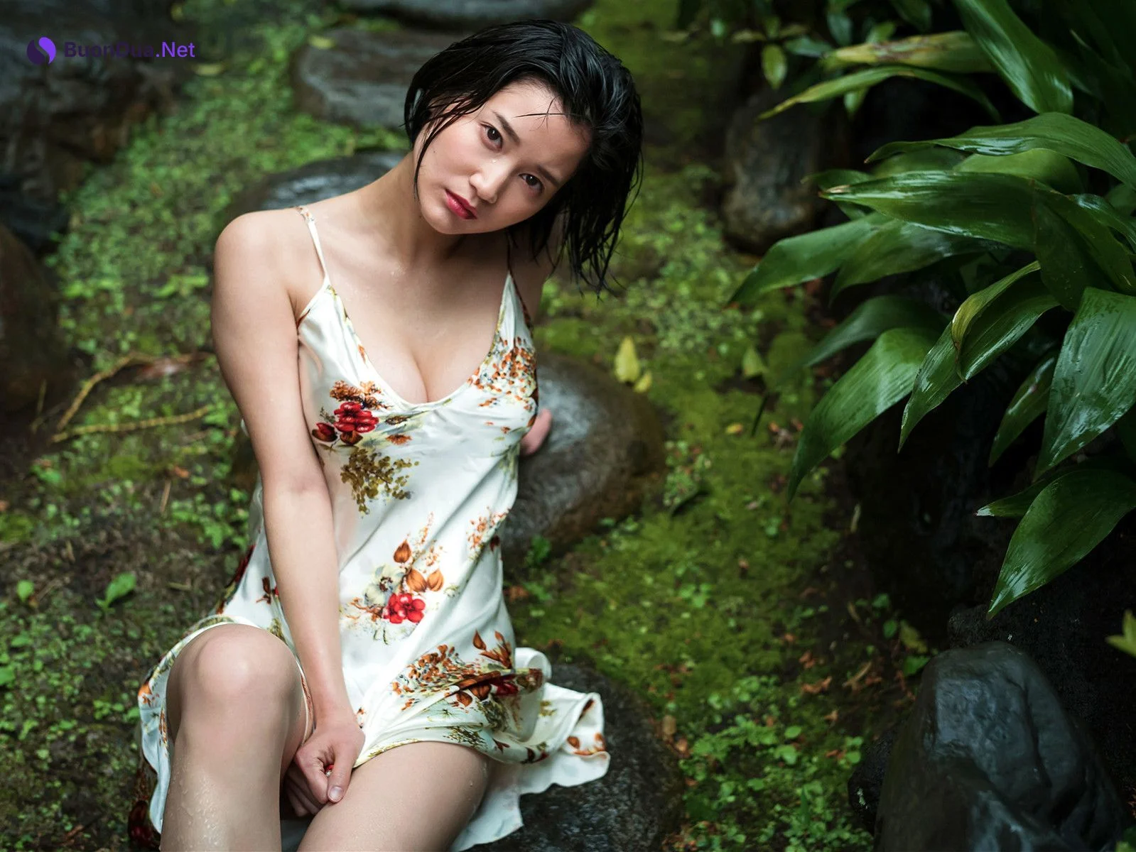 Arisa Deguchi 出口亜梨沙, FLASHデジタル写真集 [ずぶ濡れ報告] Set.01 - Photo 3