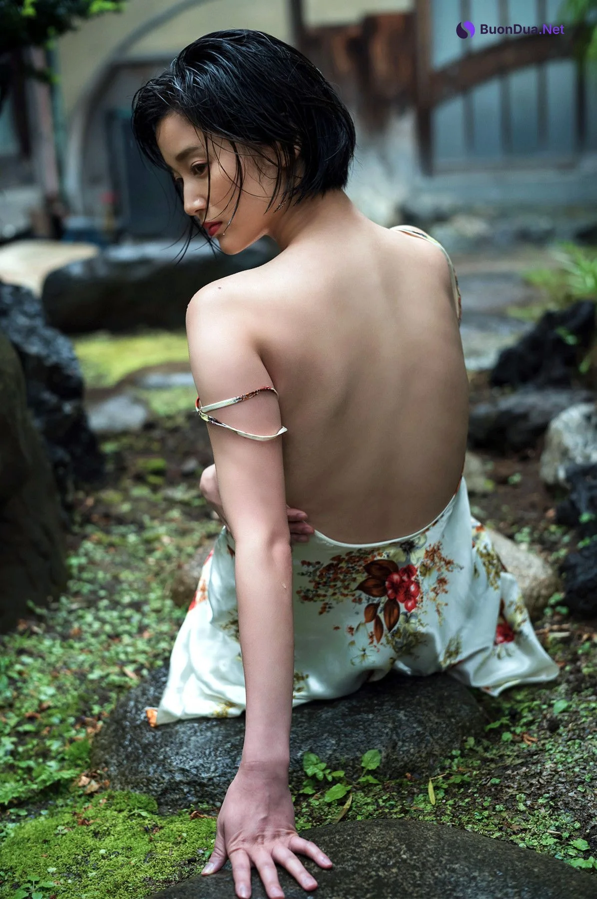 Arisa Deguchi 出口亜梨沙, FLASHデジタル写真集 [ずぶ濡れ報告] Set.01 - Photo 5