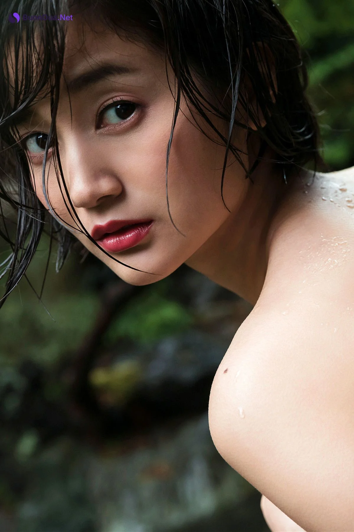 Arisa Deguchi 出口亜梨沙, FLASHデジタル写真集 [ずぶ濡れ報告] Set.01 - Photo 7