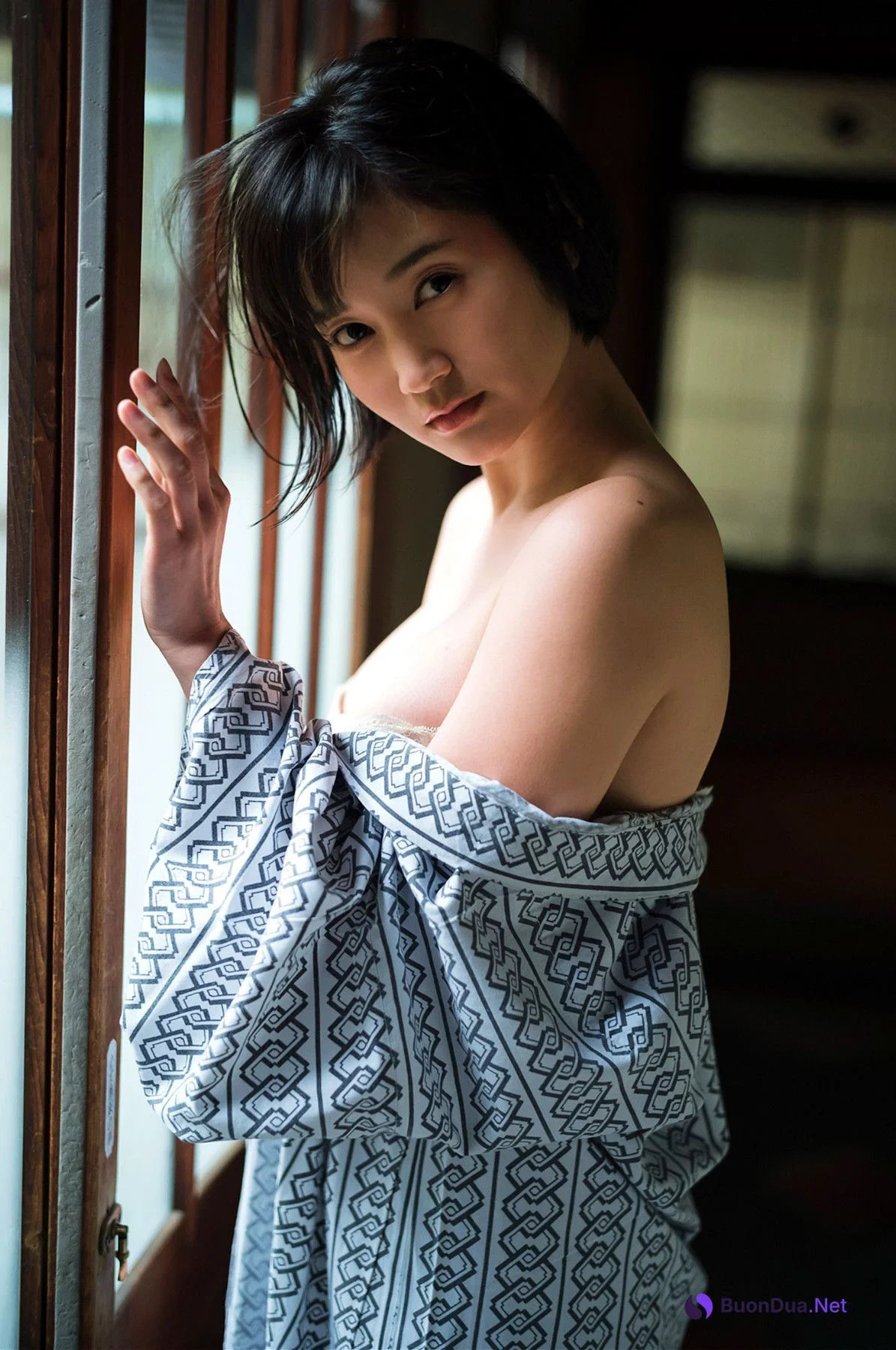 Arisa Deguchi 出口亜梨沙, FLASHデジタル写真集 [ずぶ濡れ報告] Set.02 - รูปภาพ 19