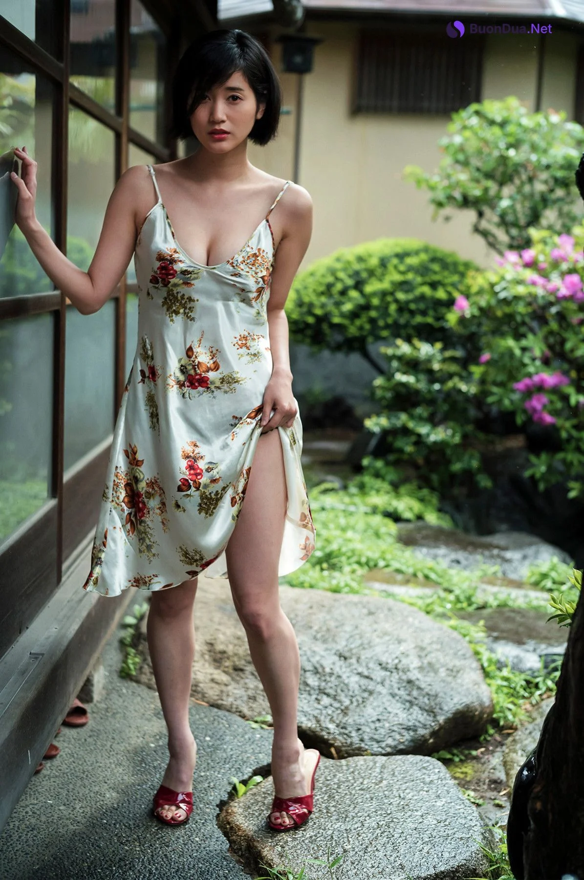 Arisa Deguchi 出口亜梨沙, FLASHデジタル写真集 [ずぶ濡れ報告] Set.02 - รูปภาพ 2