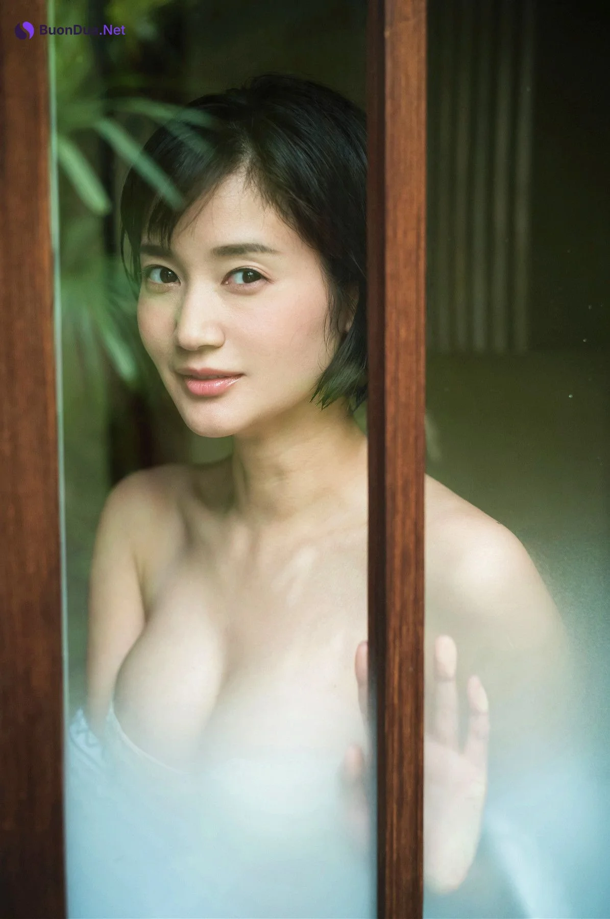Arisa Deguchi 出口亜梨沙, FLASHデジタル写真集 [ずぶ濡れ報告] Set.02 - รูปภาพ 20