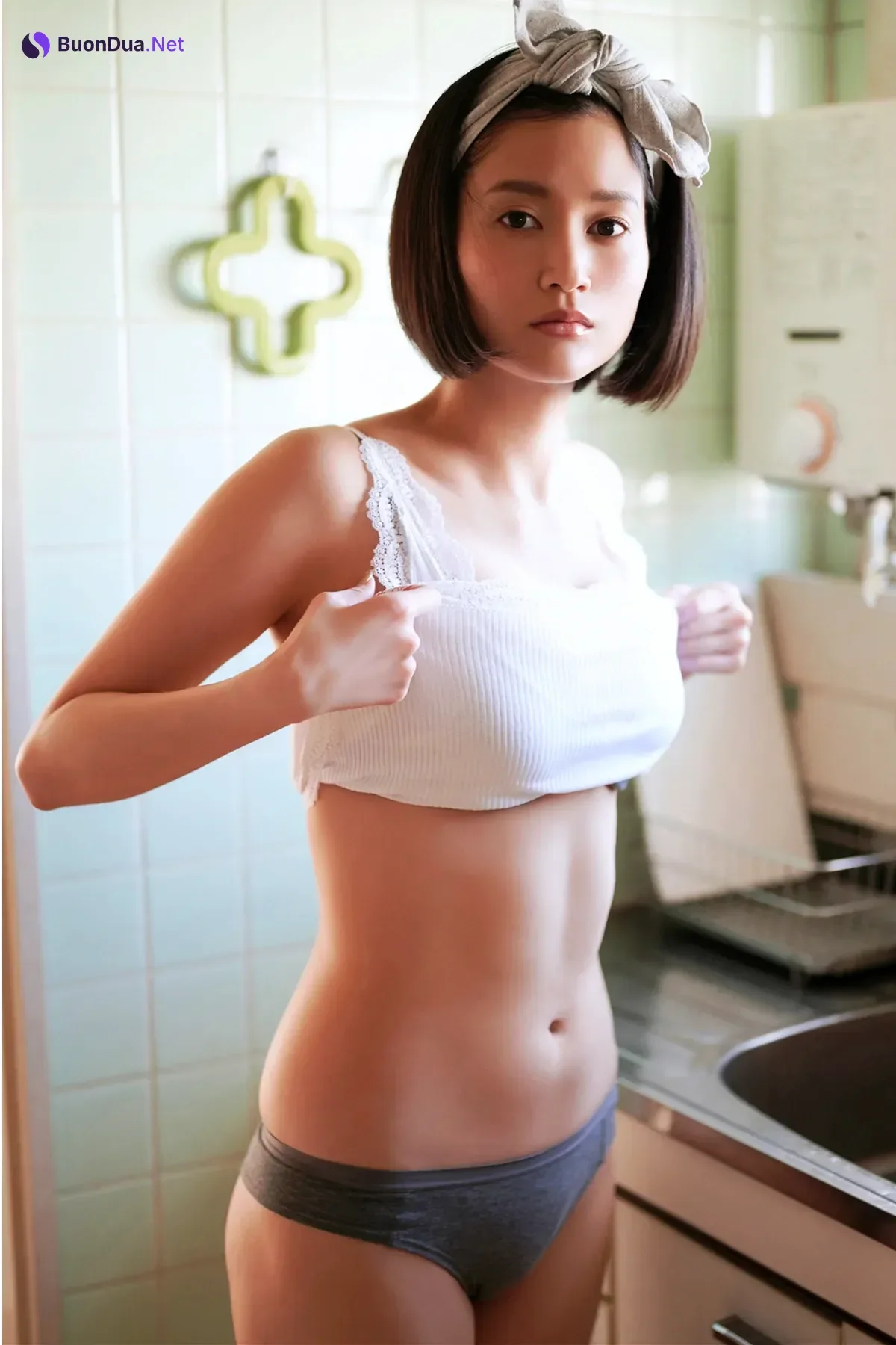 Arisa Deguchi 出口亜梨沙, 週刊現代デジタル写真集 「色めく昼下がり」 Set.02 - Photo 10