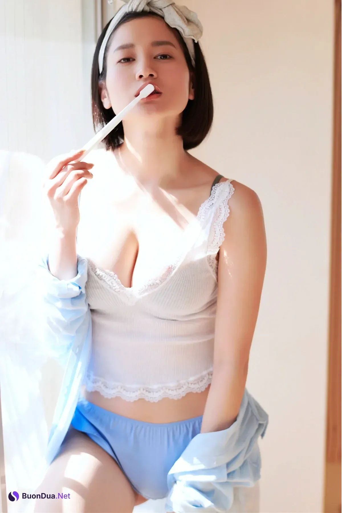 Arisa Deguchi 出口亜梨沙, 週刊現代デジタル写真集 「色めく昼下がり」 Set.02 - Photo 3