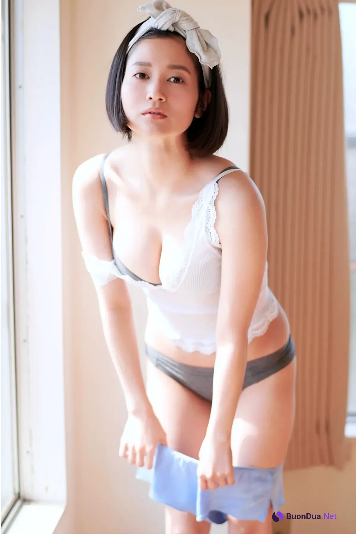 Arisa Deguchi 出口亜梨沙, 週刊現代デジタル写真集 「色めく昼下がり」 Set.02 - Photo 6