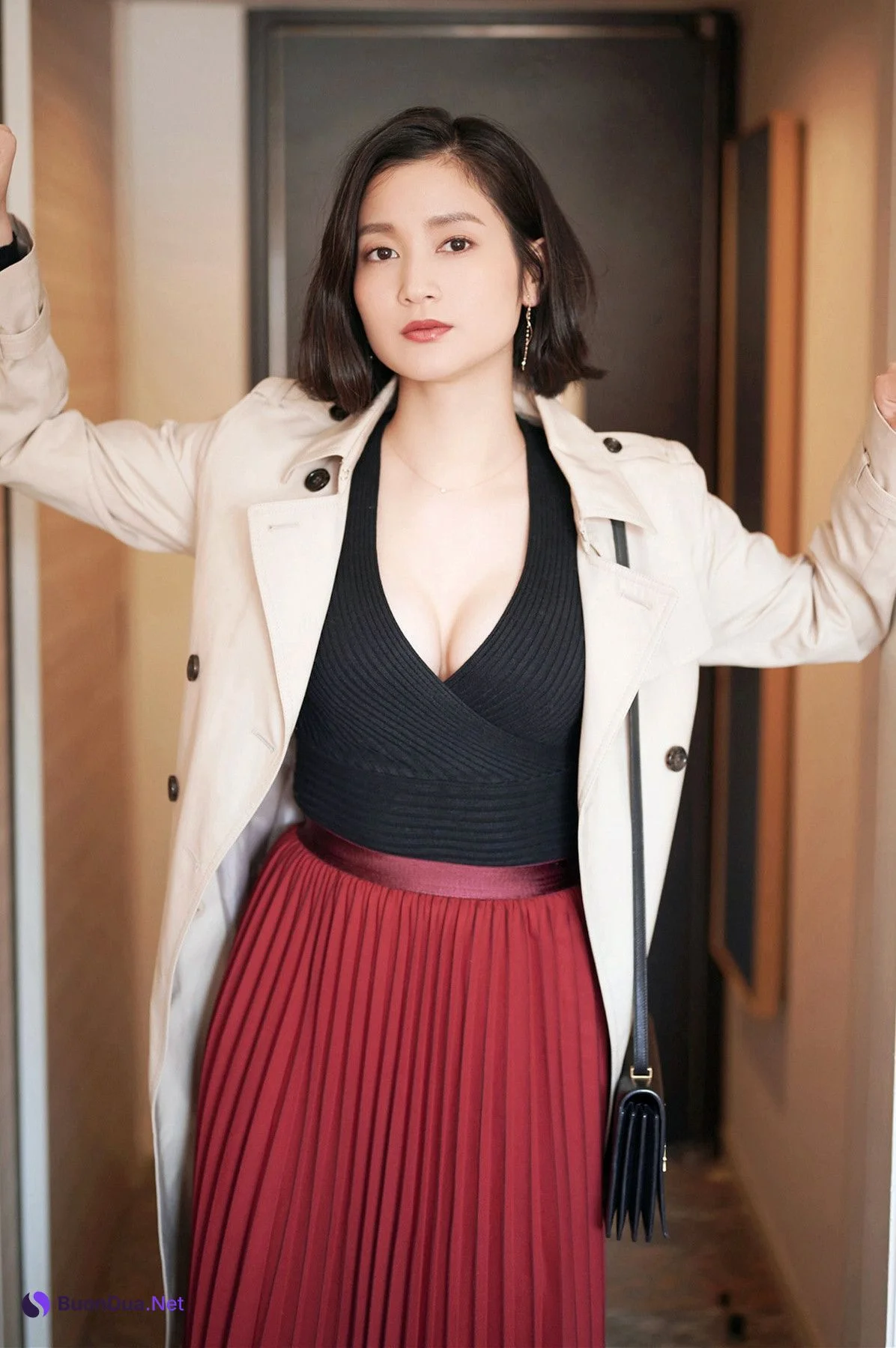 Arisa Deguchi 出口亜梨沙, 週刊現代デジタル写真集 「好きにしてええよ」 Set.02 - 写真 2