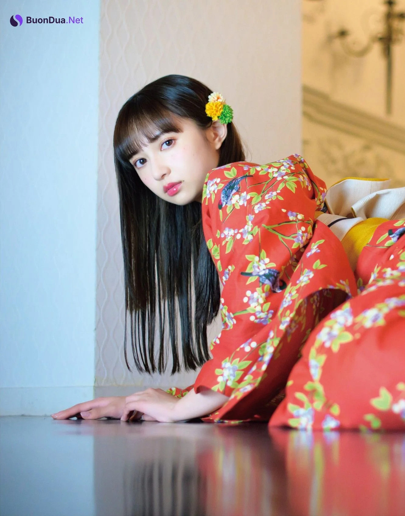 Arisa Komiya 小宮有紗, ゆかたと美少女 - รูปภาพ 10