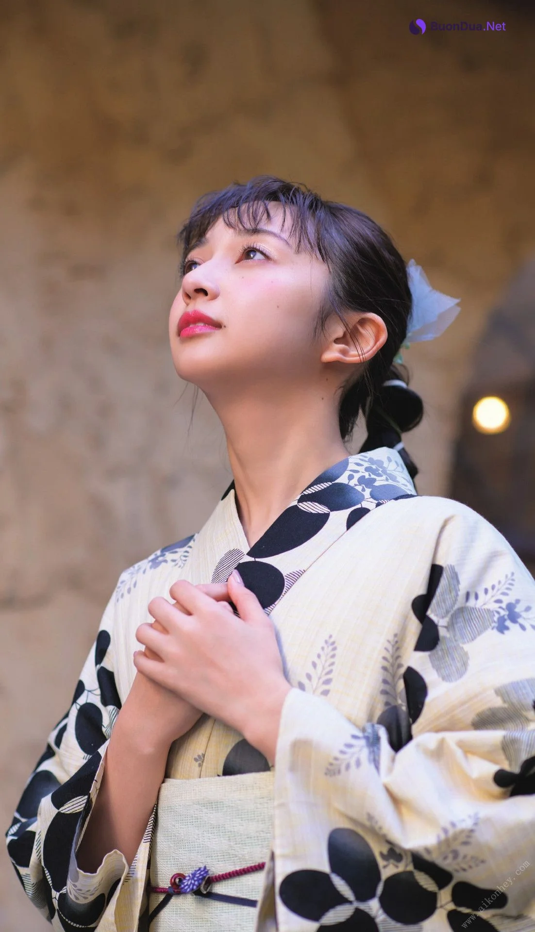 Arisa Komiya 小宮有紗, ゆかたと美少女 - รูปภาพ 12