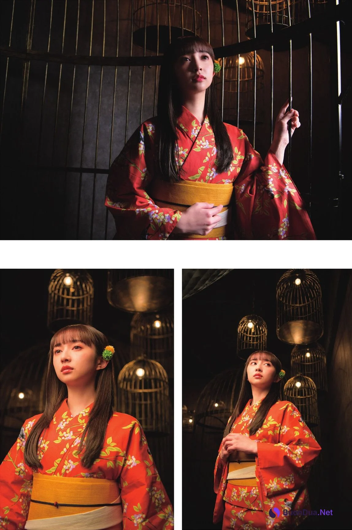 Arisa Komiya 小宮有紗, ゆかたと美少女 - รูปภาพ 4