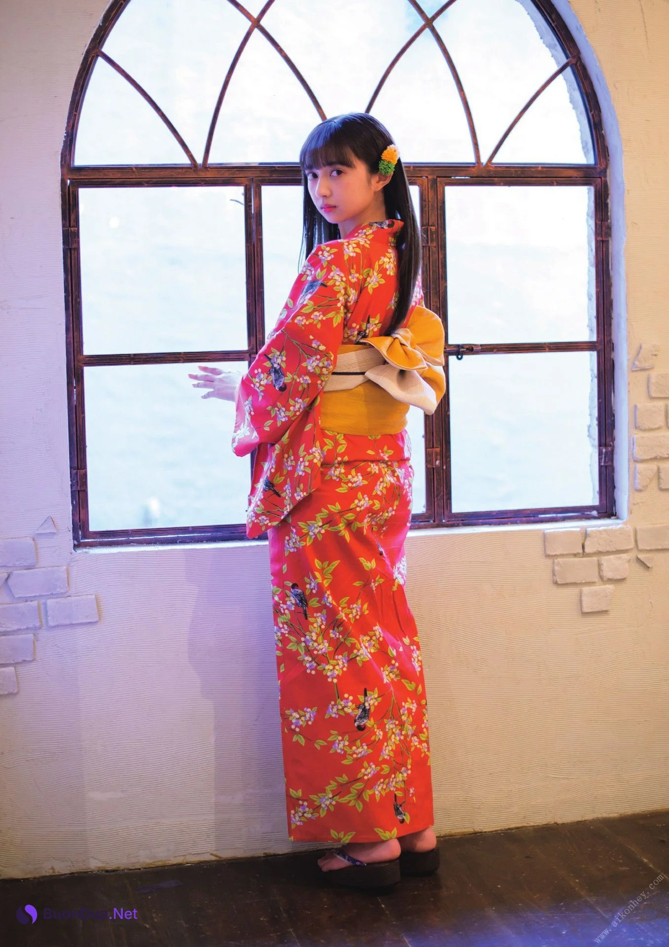 Arisa Komiya 小宮有紗, ゆかたと美少女 - รูปภาพ 6