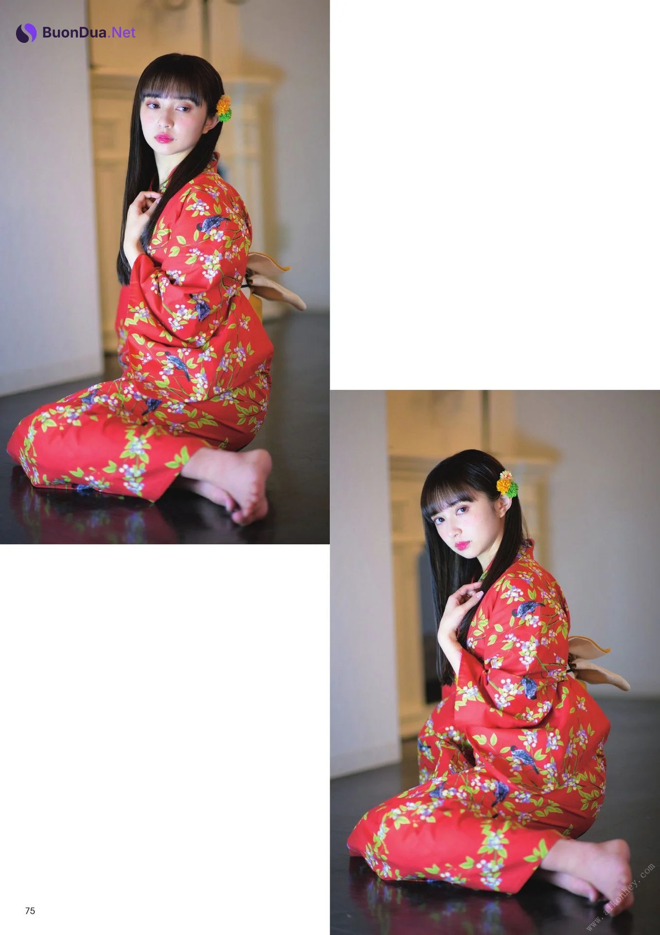 Arisa Komiya 小宮有紗, ゆかたと美少女 - รูปภาพ 7