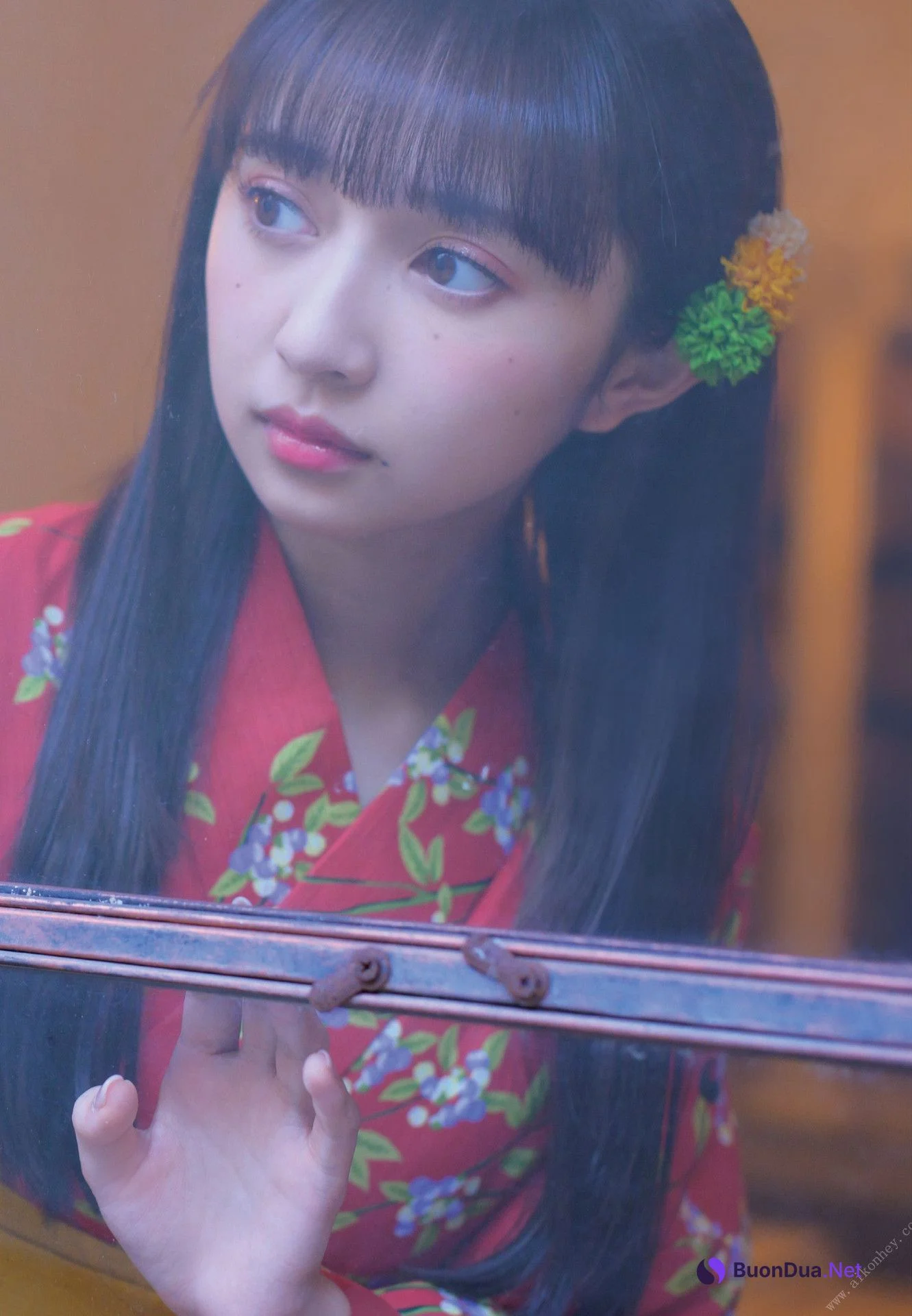 Arisa Komiya 小宮有紗, ゆかたと美少女 - รูปภาพ 9