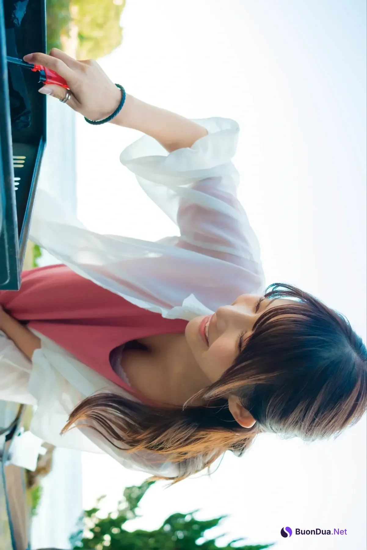 Arisa Kotoi 琴井ありさ, デジタル写真集 『琴井に恋と _ 真紅と夜明けの完全版』 Set.01 - Photo 10