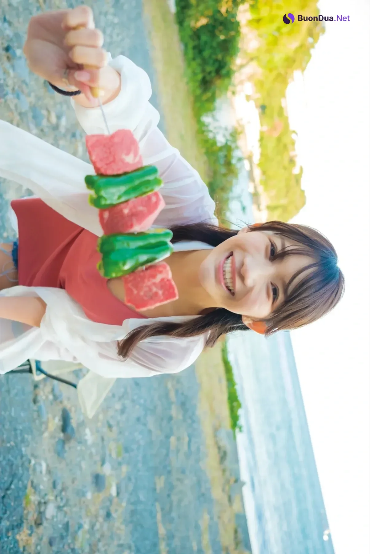 Arisa Kotoi 琴井ありさ, デジタル写真集 『琴井に恋と _ 真紅と夜明けの完全版』 Set.01 - Photo 13