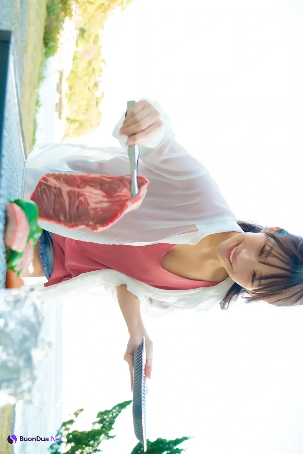 Arisa Kotoi 琴井ありさ, デジタル写真集 『琴井に恋と _ 真紅と夜明けの完全版』 Set.01 - Photo 15