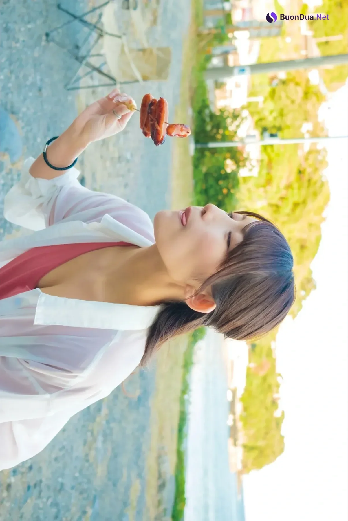 Arisa Kotoi 琴井ありさ, デジタル写真集 『琴井に恋と _ 真紅と夜明けの完全版』 Set.01 - Photo 16