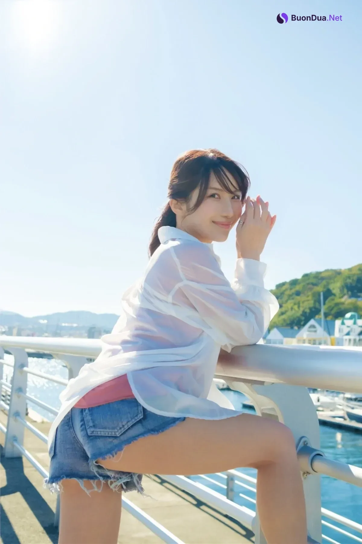 Arisa Kotoi 琴井ありさ, デジタル写真集 『琴井に恋と _ 真紅と夜明けの完全版』 Set.01 - Photo 4