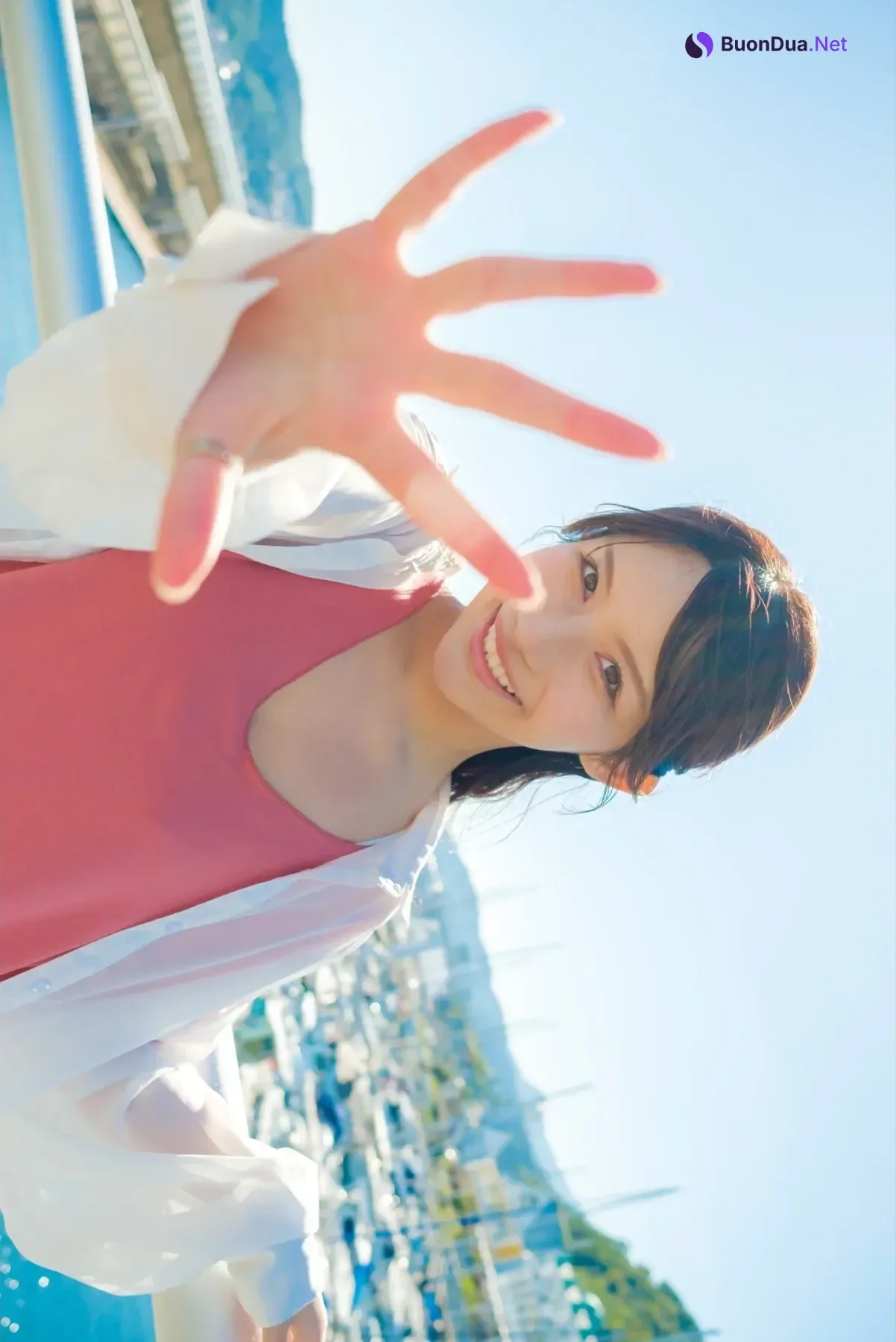Arisa Kotoi 琴井ありさ, デジタル写真集 『琴井に恋と _ 真紅と夜明けの完全版』 Set.01 - Photo 9