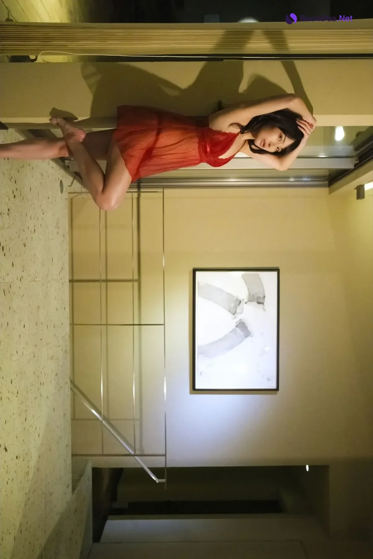 Arisa Kotoi 琴井ありさ, デジタル写真集 『琴井に恋と _ 真紅と夜明けの完全版』 Set.02 - Photo 2
