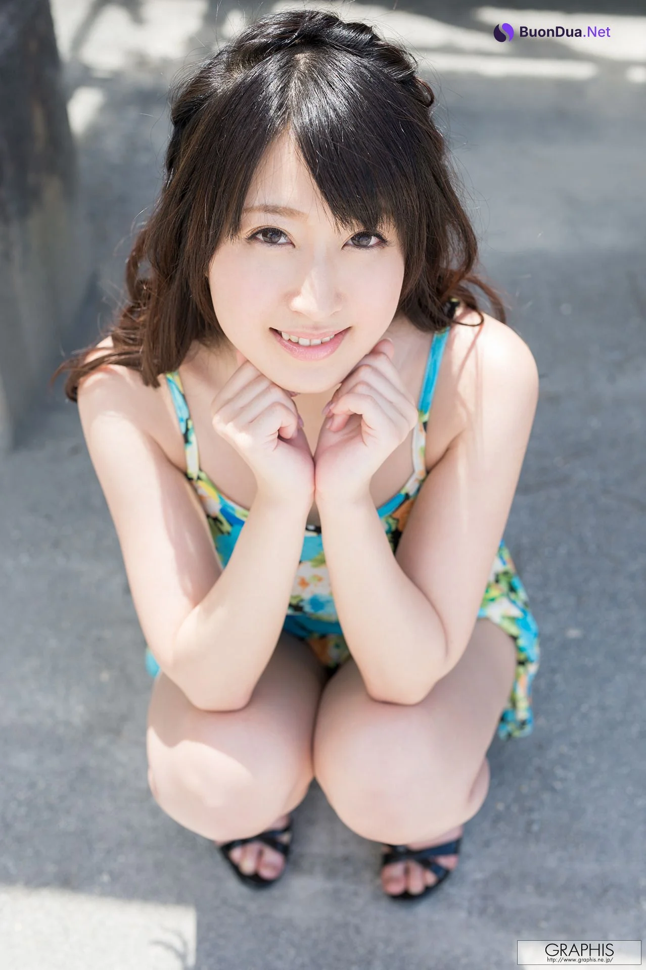 Arisa Misato 美里有紗, [Graphis] Gals Blue & Green Vol.01 - Photo 4