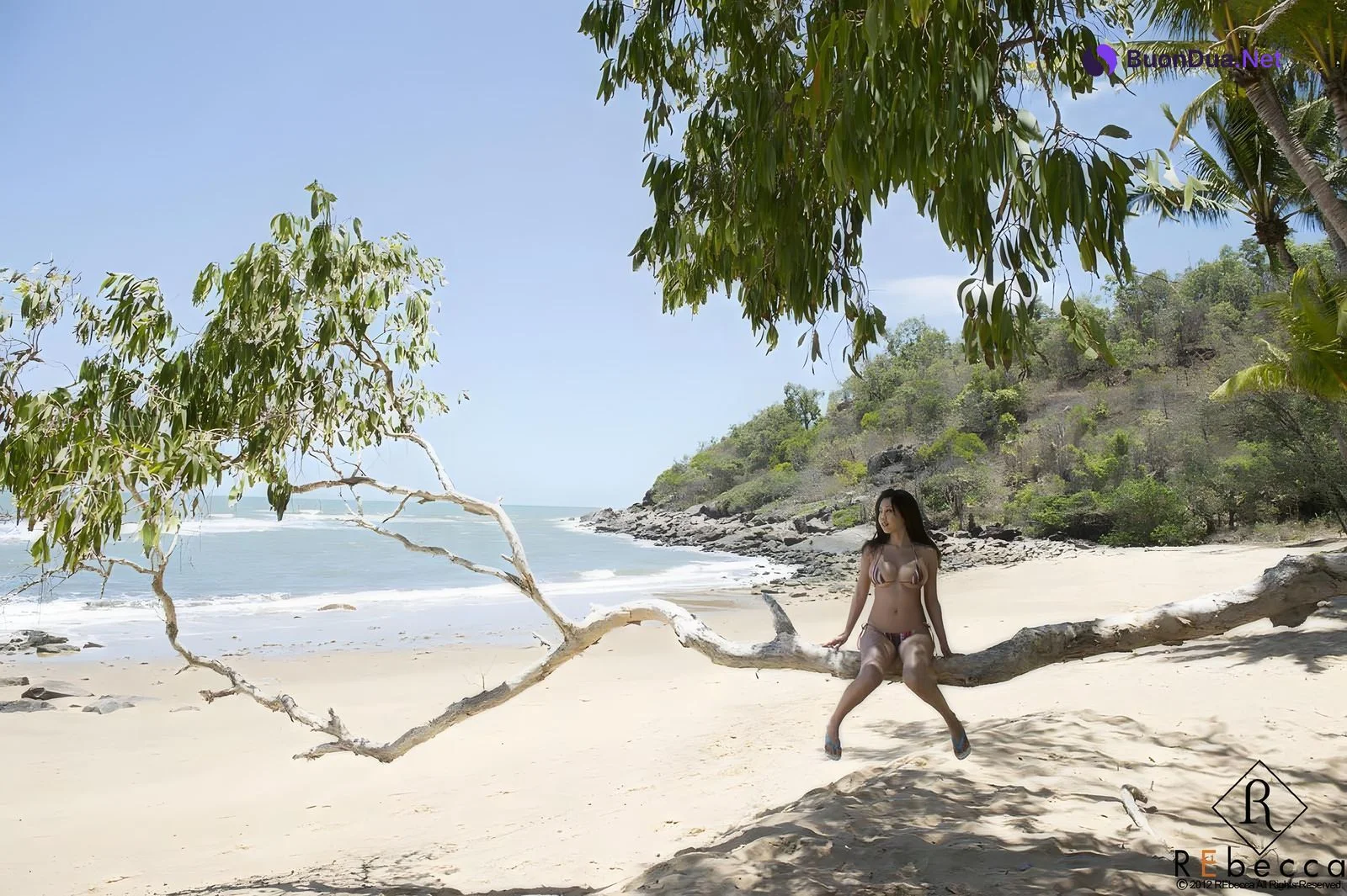 Arisa Misato 美里有紗, REbecca 写真集 [有紗] Set.01 - Photo 12