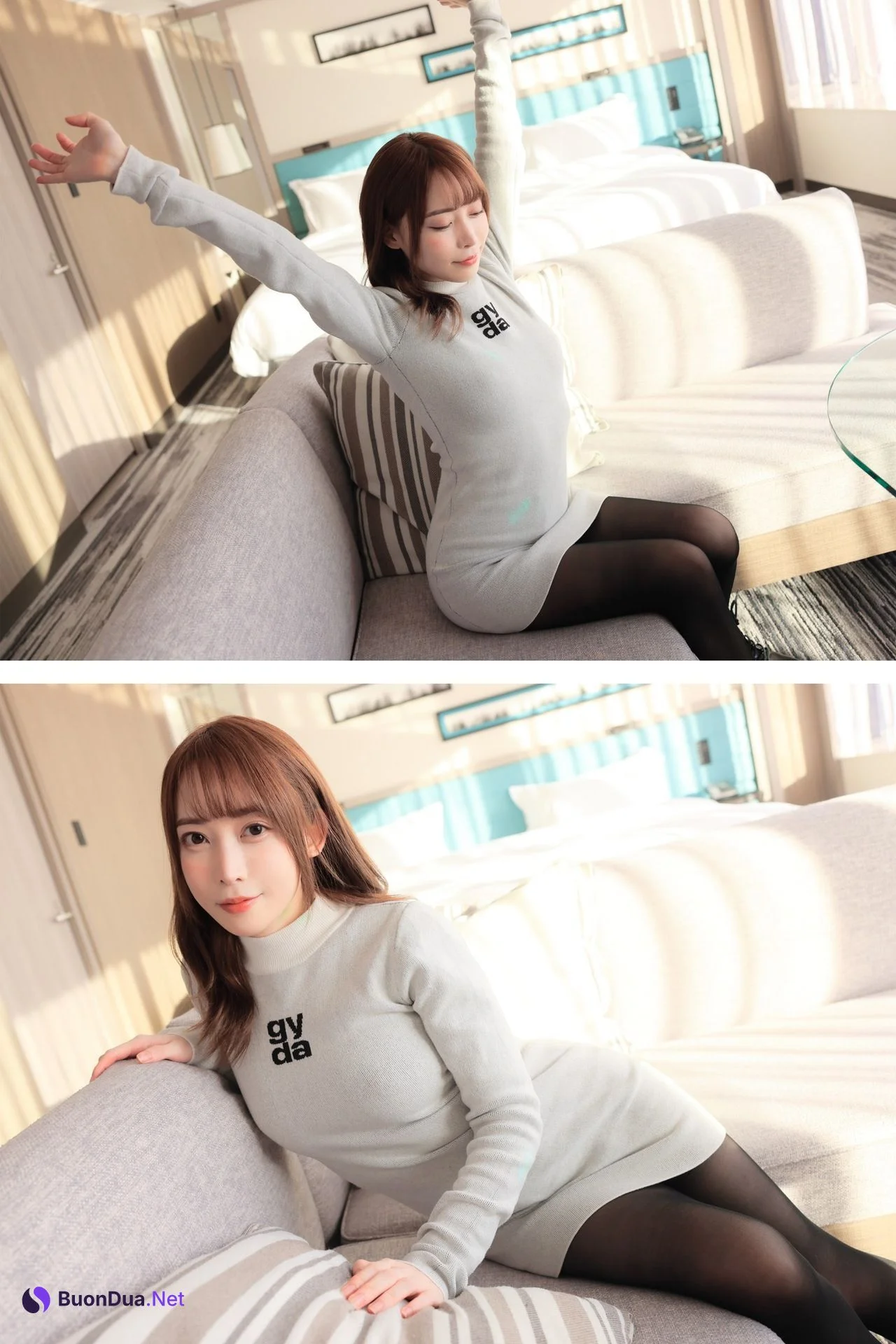 Arisu Nanase 七瀬アリス, デジタル写真集 『見てるだけで満足なの？』 Set.01 - รูปภาพ 6