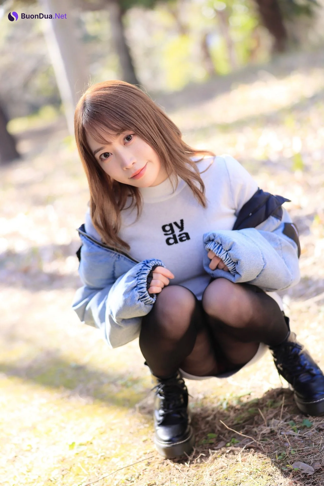 Arisu Nanase 七瀬アリス, デジタル写真集 『見てるだけで満足なの？』 Set.02 - Photo 3