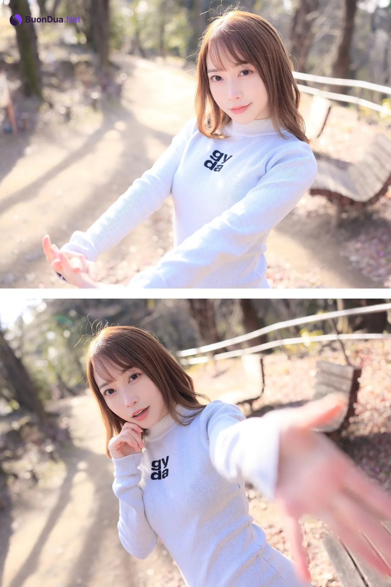 Arisu Nanase 七瀬アリス, デジタル写真集 『見てるだけで満足なの？』 Set.02 - Photo 6