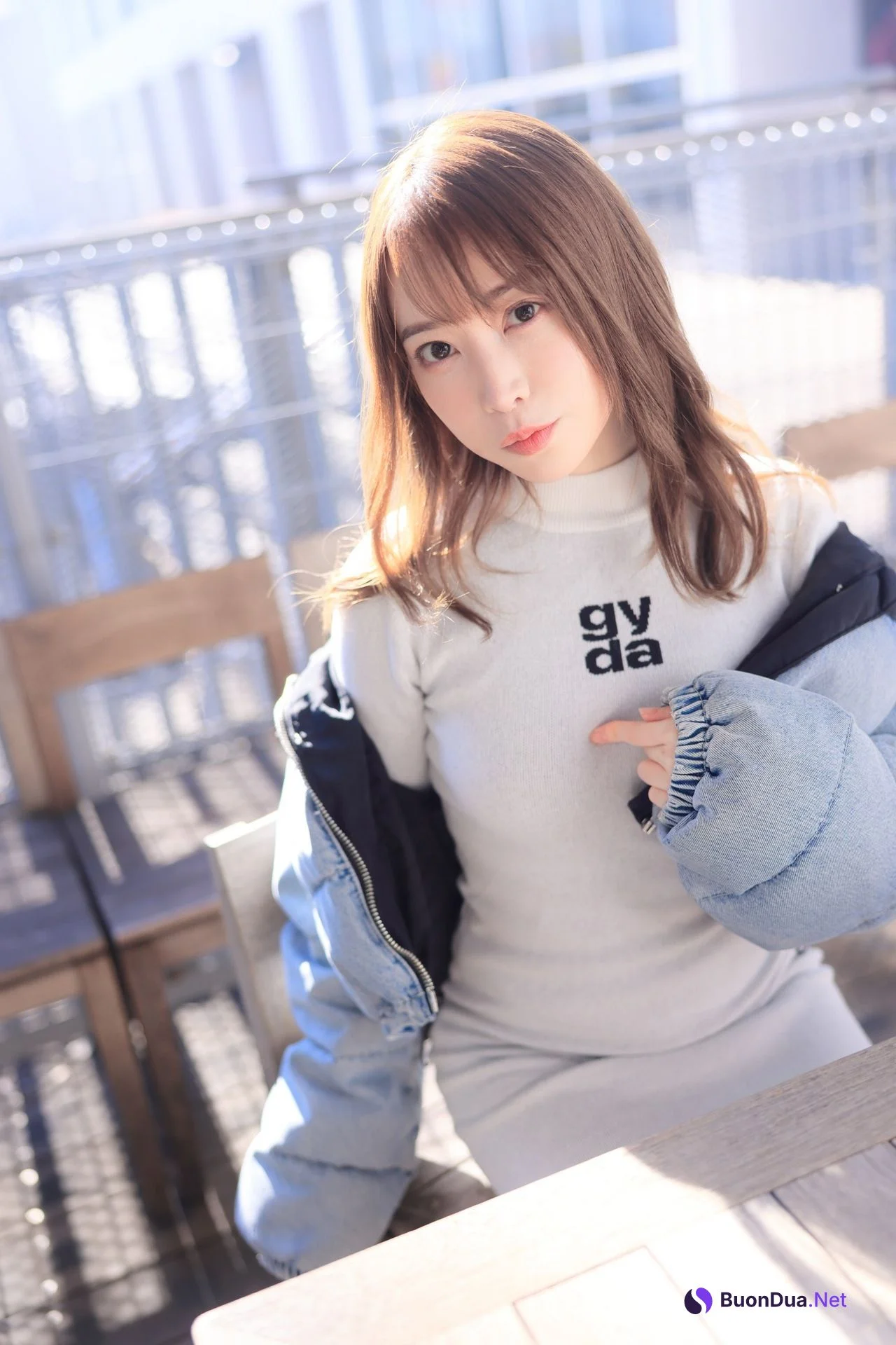 Arisu Nanase 七瀬アリス, デジタル写真集 『見てるだけで満足なの？』 Set.03 - Photo 2