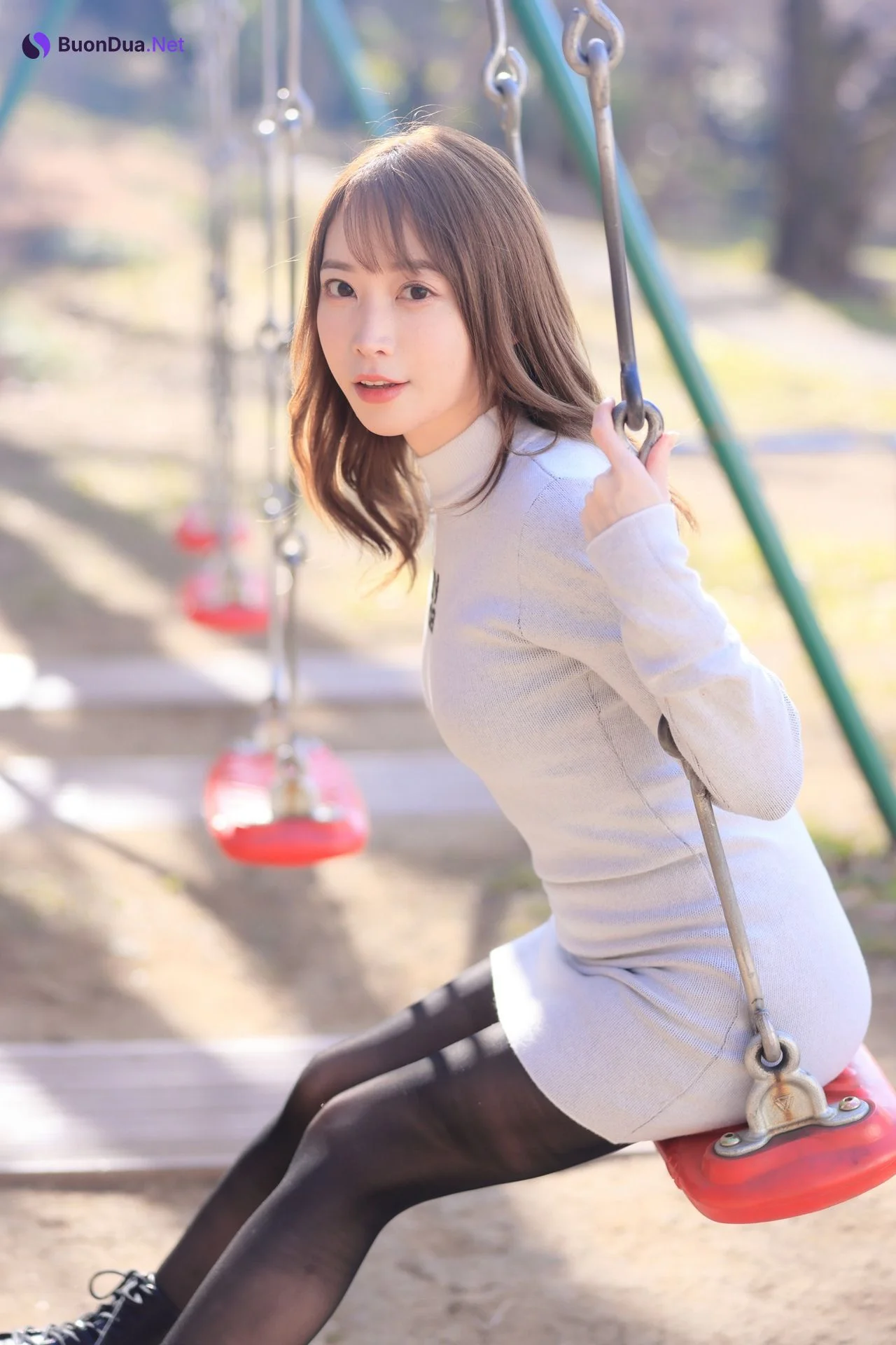 Arisu Nanase 七瀬アリス, デジタル写真集 『見てるだけで満足なの？』 Set.03 - Photo 4